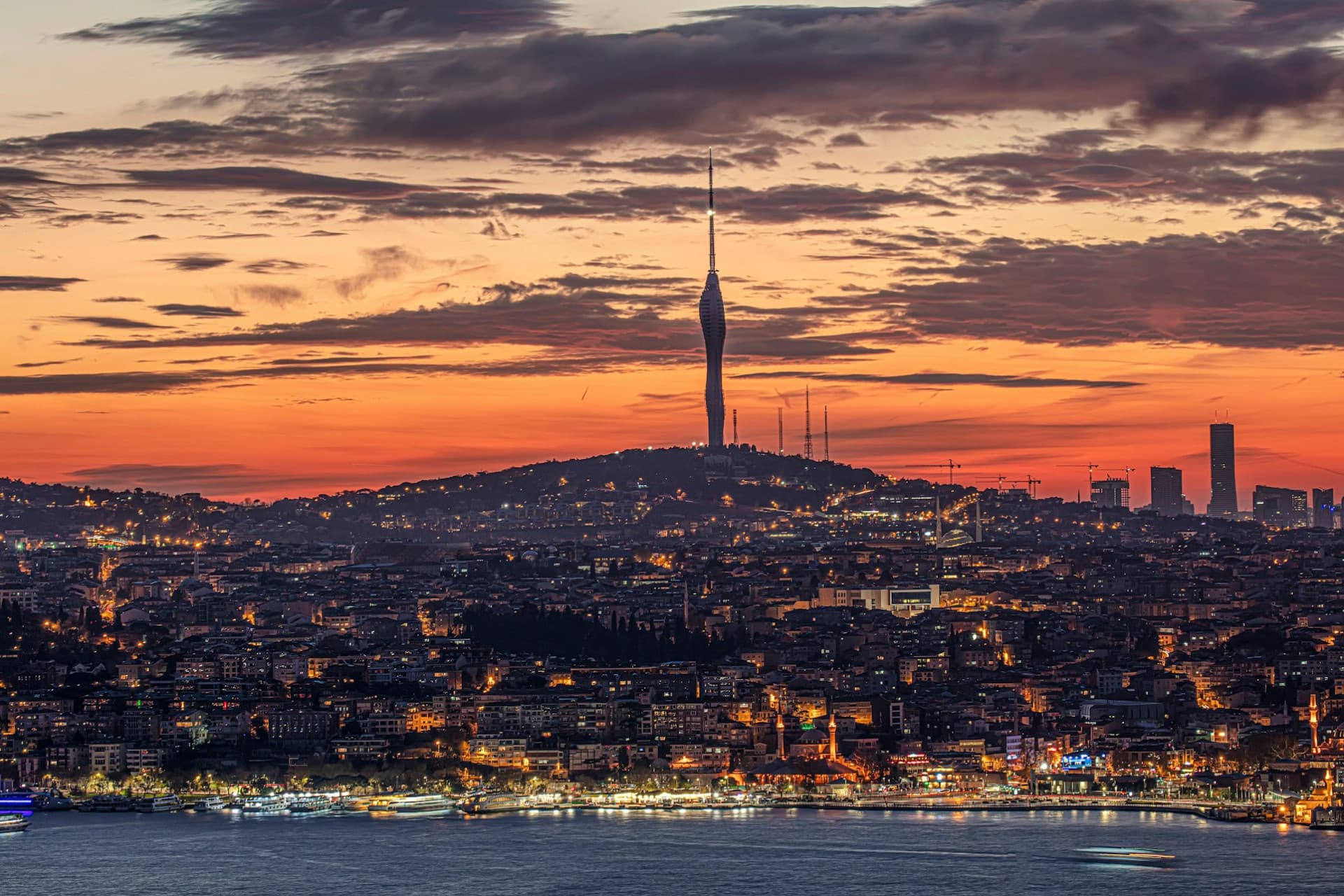 Istanbul Camlica Tower Ticket - تصویر اصلی