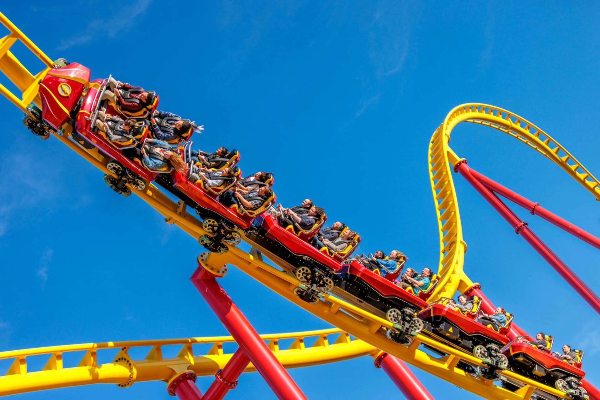 Six Flags Great Adventure Ticket - تصویر 5