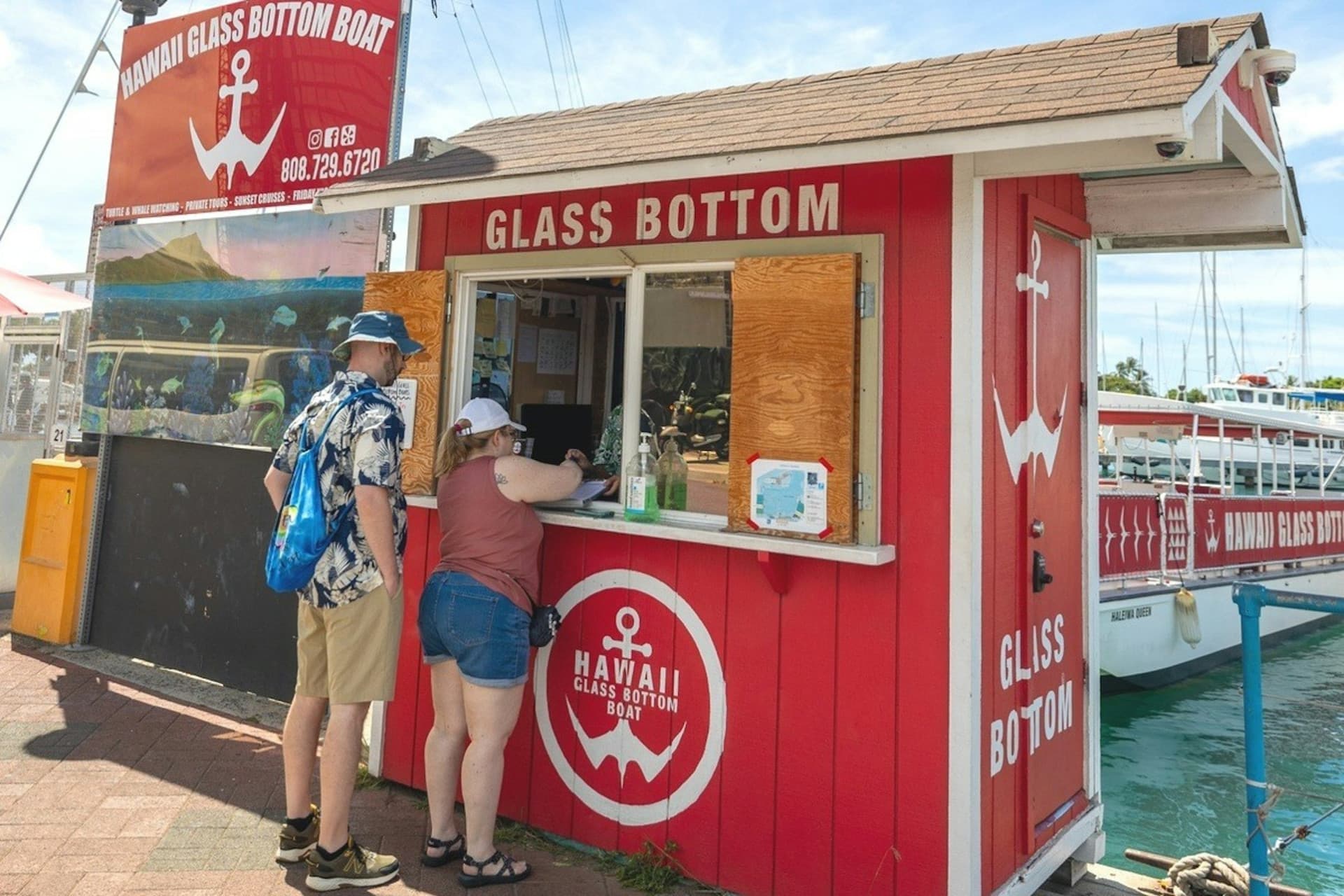 Waikiki: Daytime Glass Bottom Boat Tour - تصویر 14