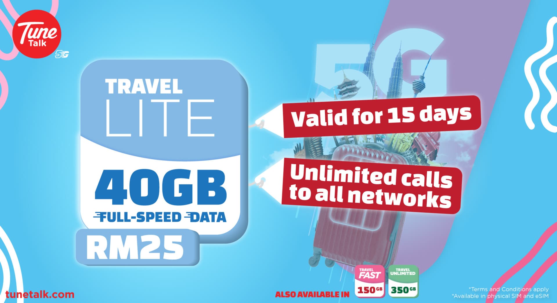 Malaysia 5G SIM Card (Kuala Lumpur International Airport Terminal 1 Pickup) - تصویر 2