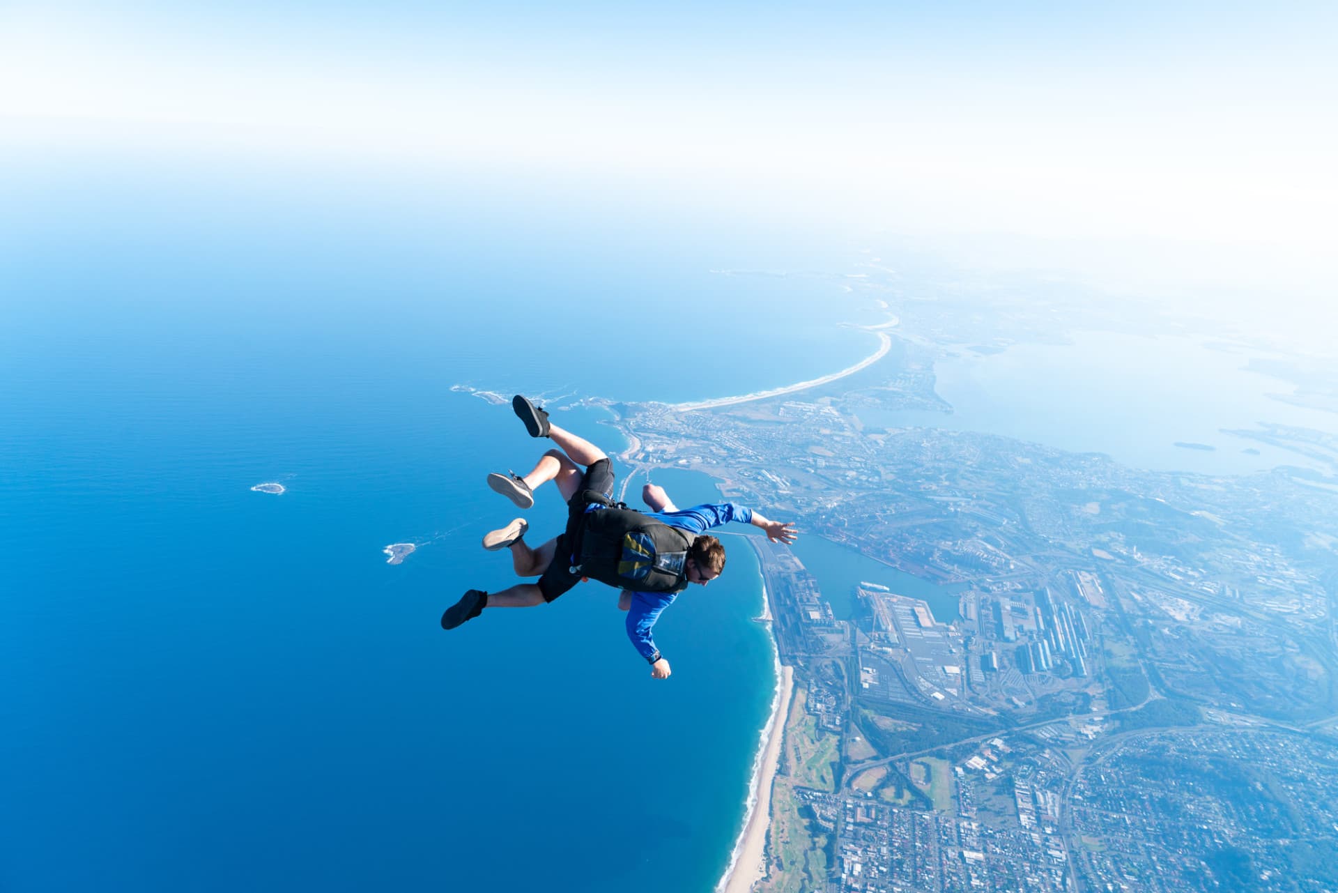 Tandem Skydiving Experience Wollongong Sydney - تصویر 5