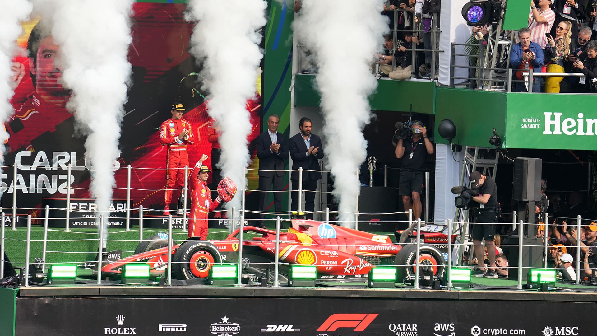 Formula 1 Gran Premio de la Ciudad de Mexico 2026 (30 October - 01 November) - تصویر 5