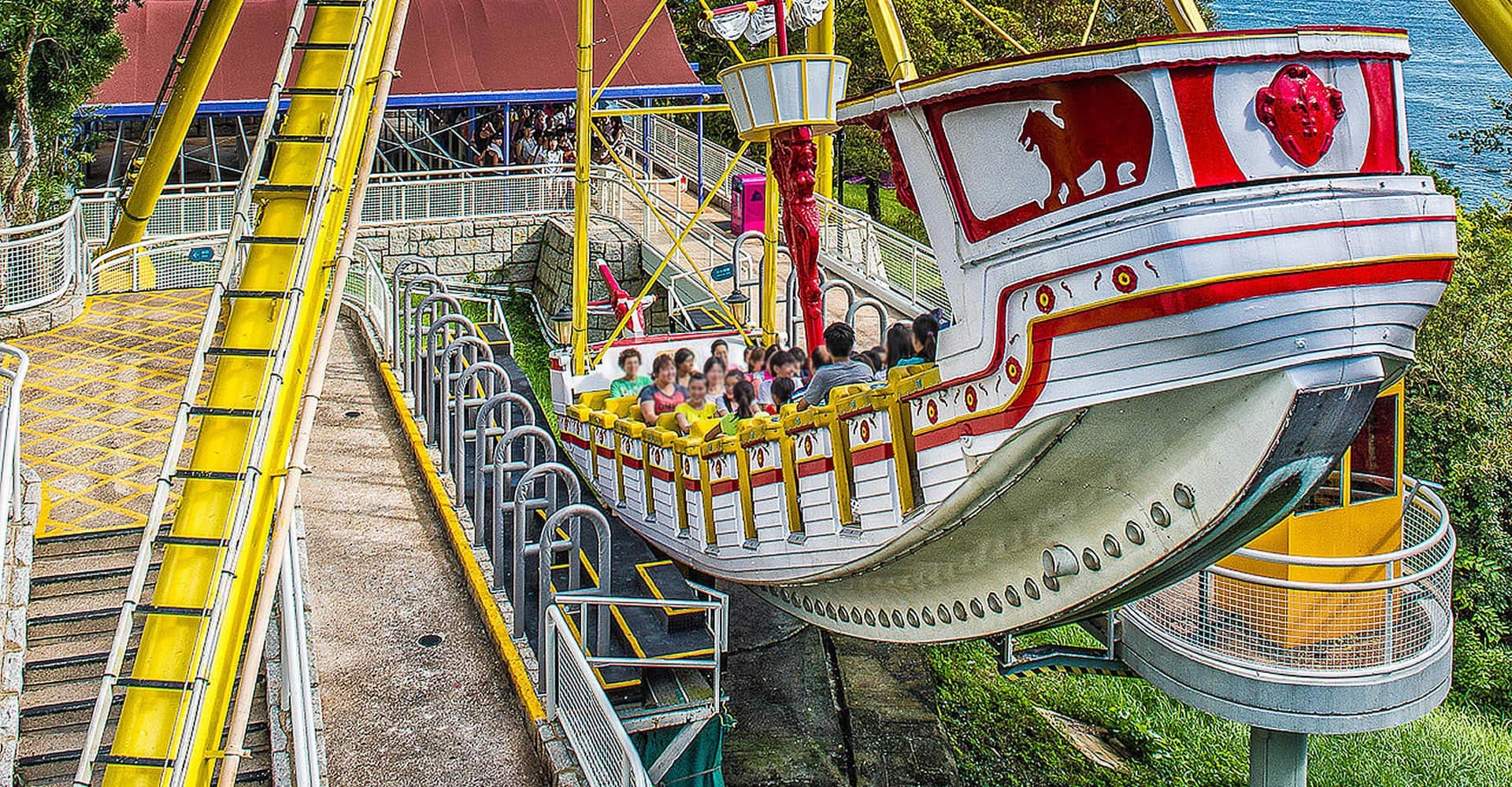 Ocean Park Hong Kong Ticket - تصویر 19