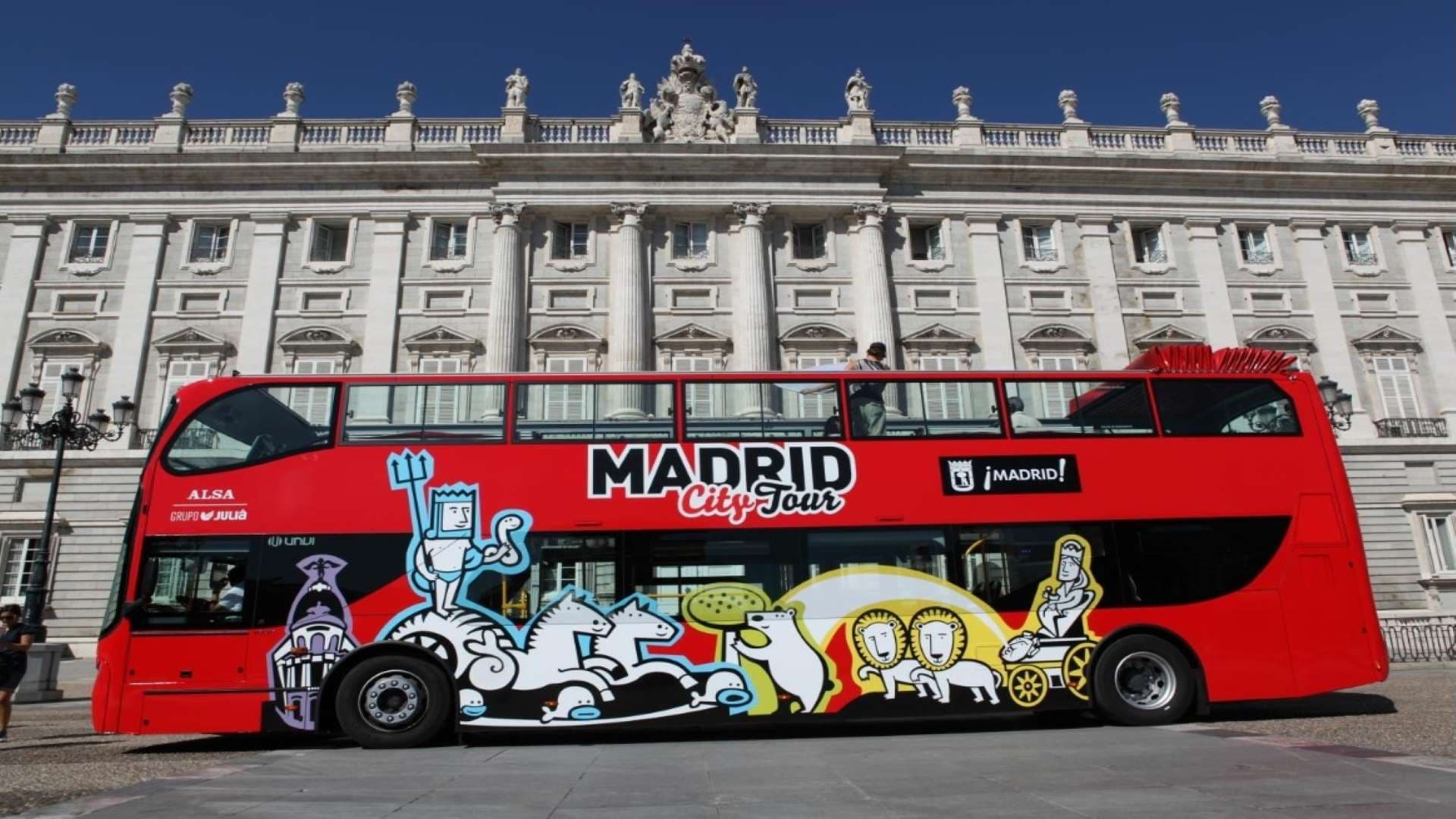 Madrid City Tour - Hop on Hop off Bus Tour - تصویر اصلی