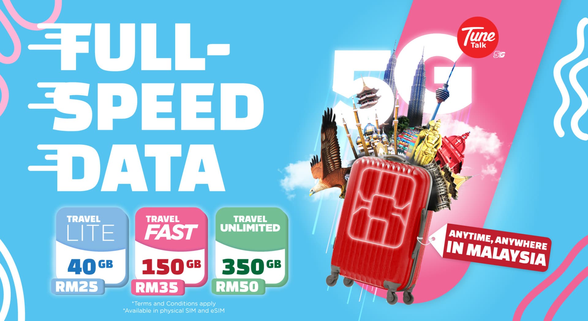 Malaysia 5G SIM Card (Kuala Lumpur International Airport Terminal 1 Pickup) - تصویر 4