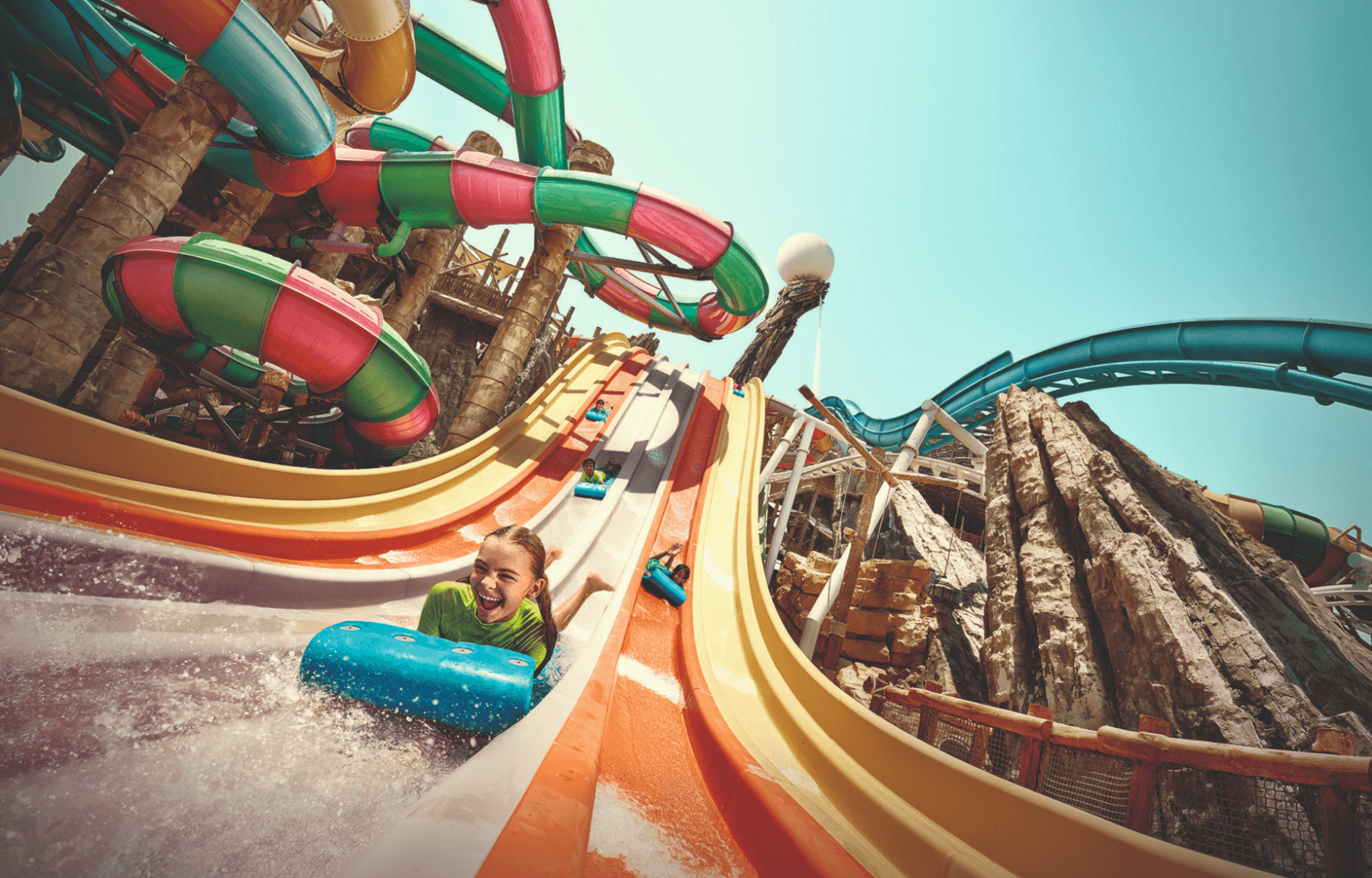 Yas Waterworld Abu Dhabi Ticket - تصویر 3