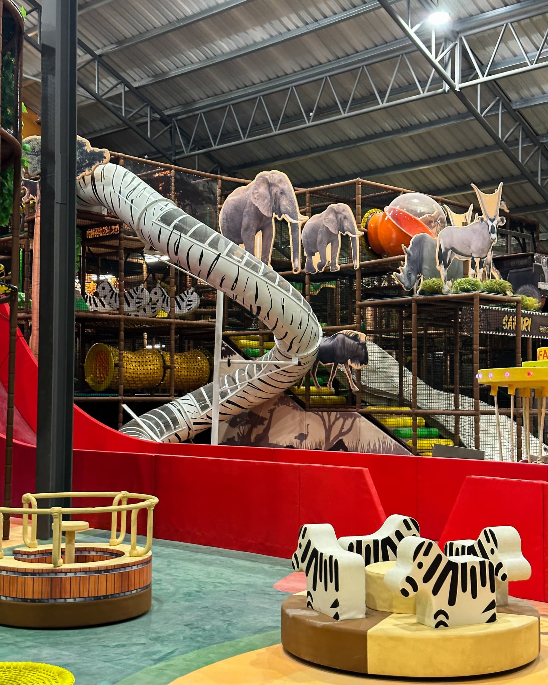 Safari Escape Playland Ticket - تصویر 5