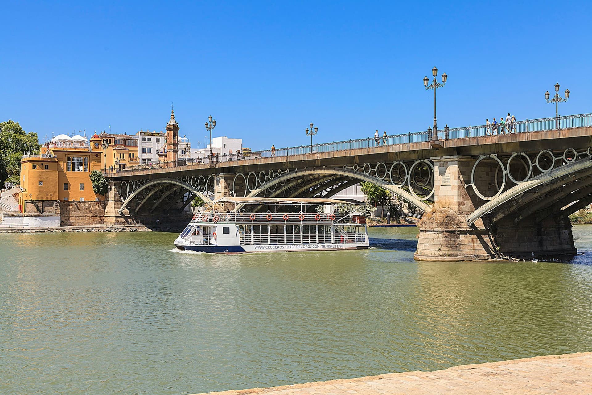 Seville: Sightseeing Cruise from Torre Del Oro - تصویر 4