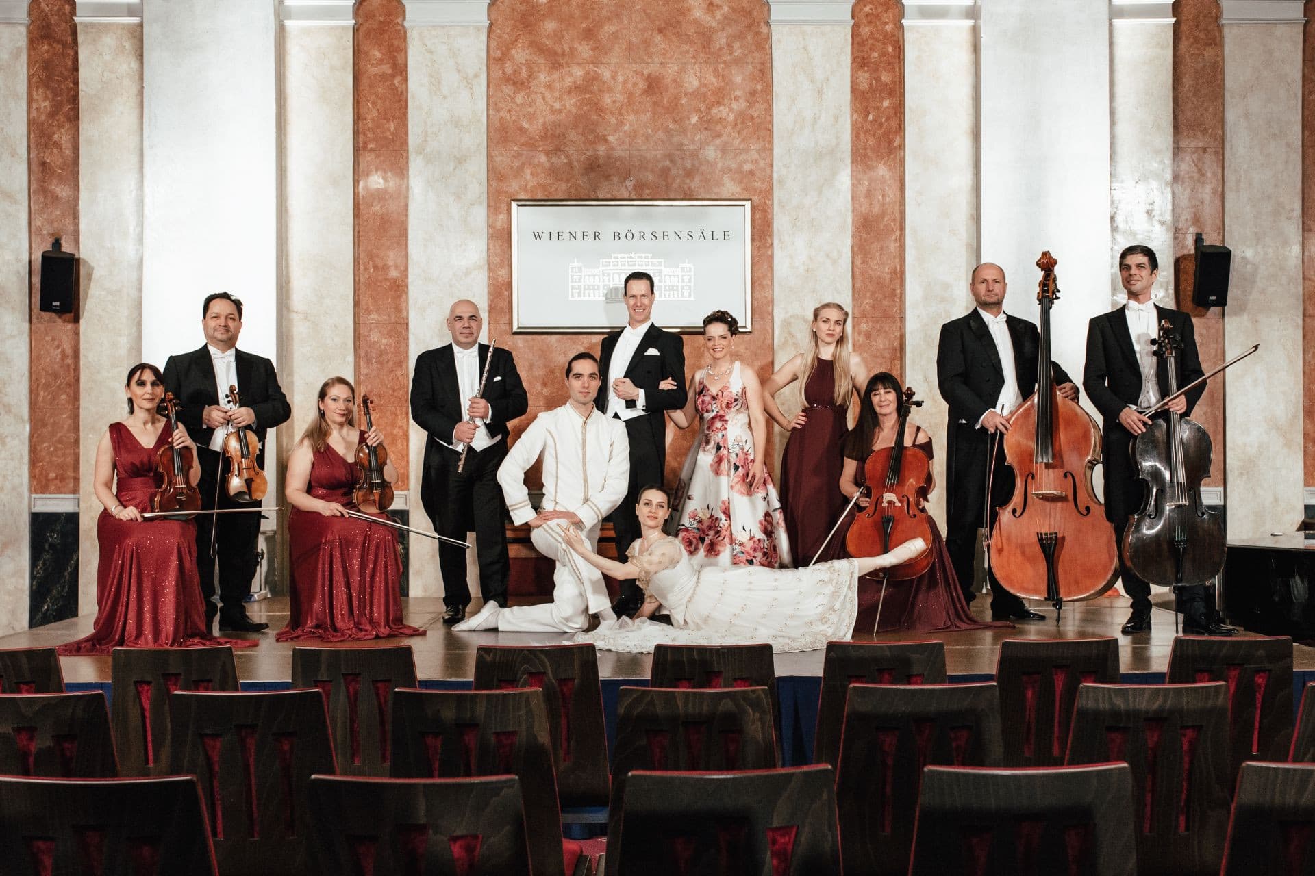 Vienna Residence Orchestra at Borse Palace Ticket - تصویر 2