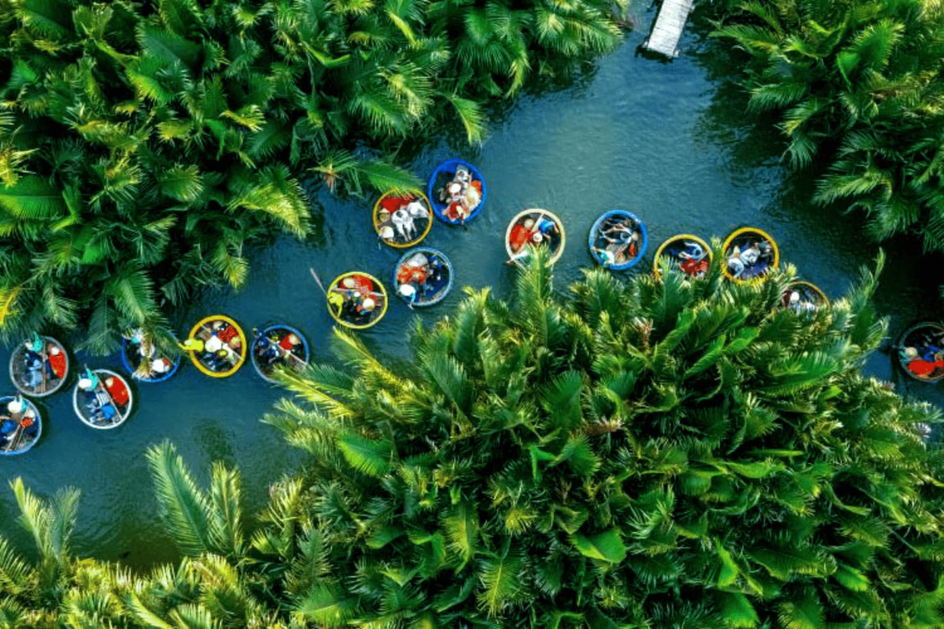Marble Mountain, Hoi An Ancient Town and Coconut Forest Basket Boat Ride Experience from Da Nang - تصویر 4