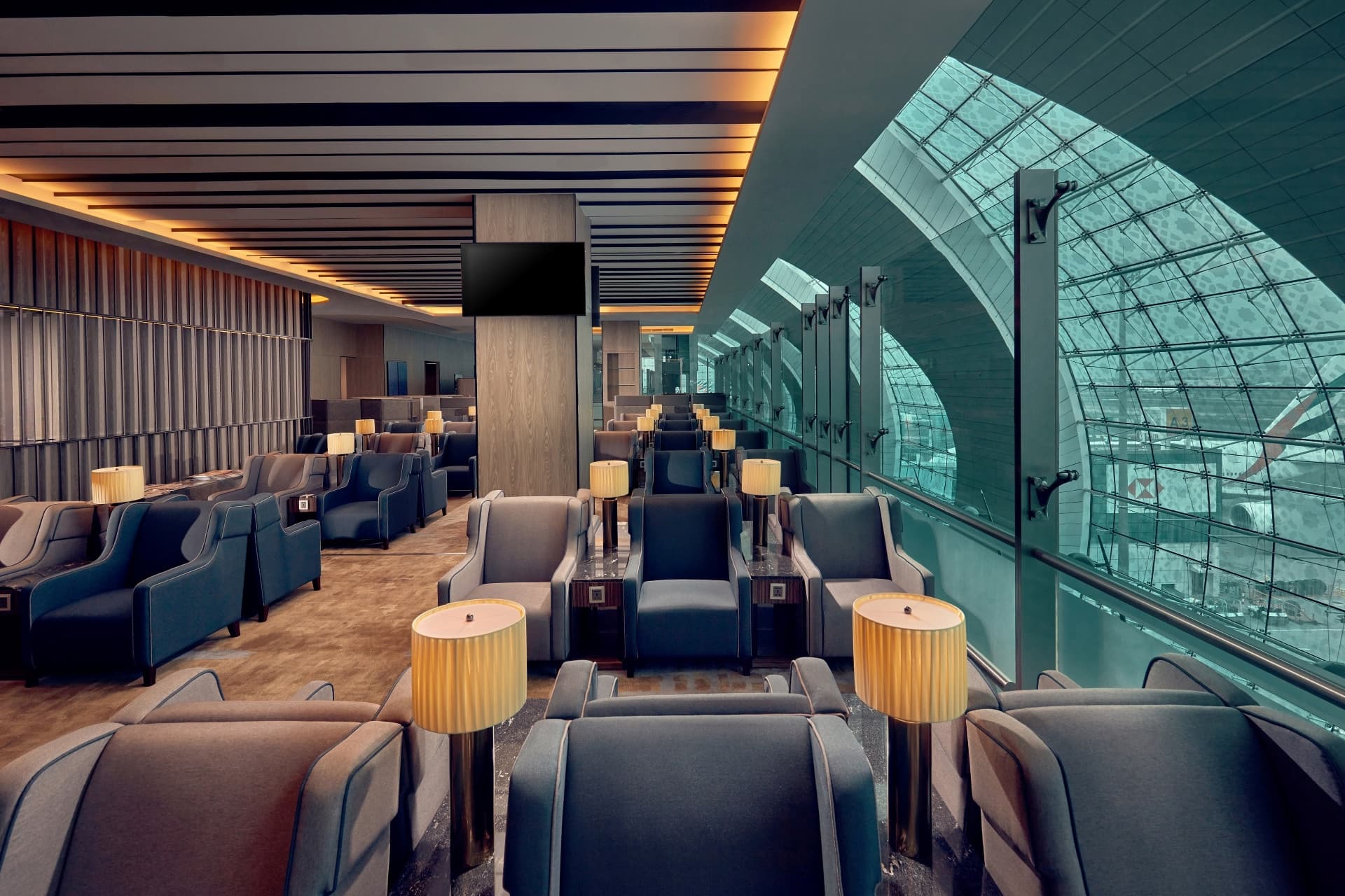 Plaza Premium Lounge - Dubai International Airport Terminal 3 - تصویر اصلی