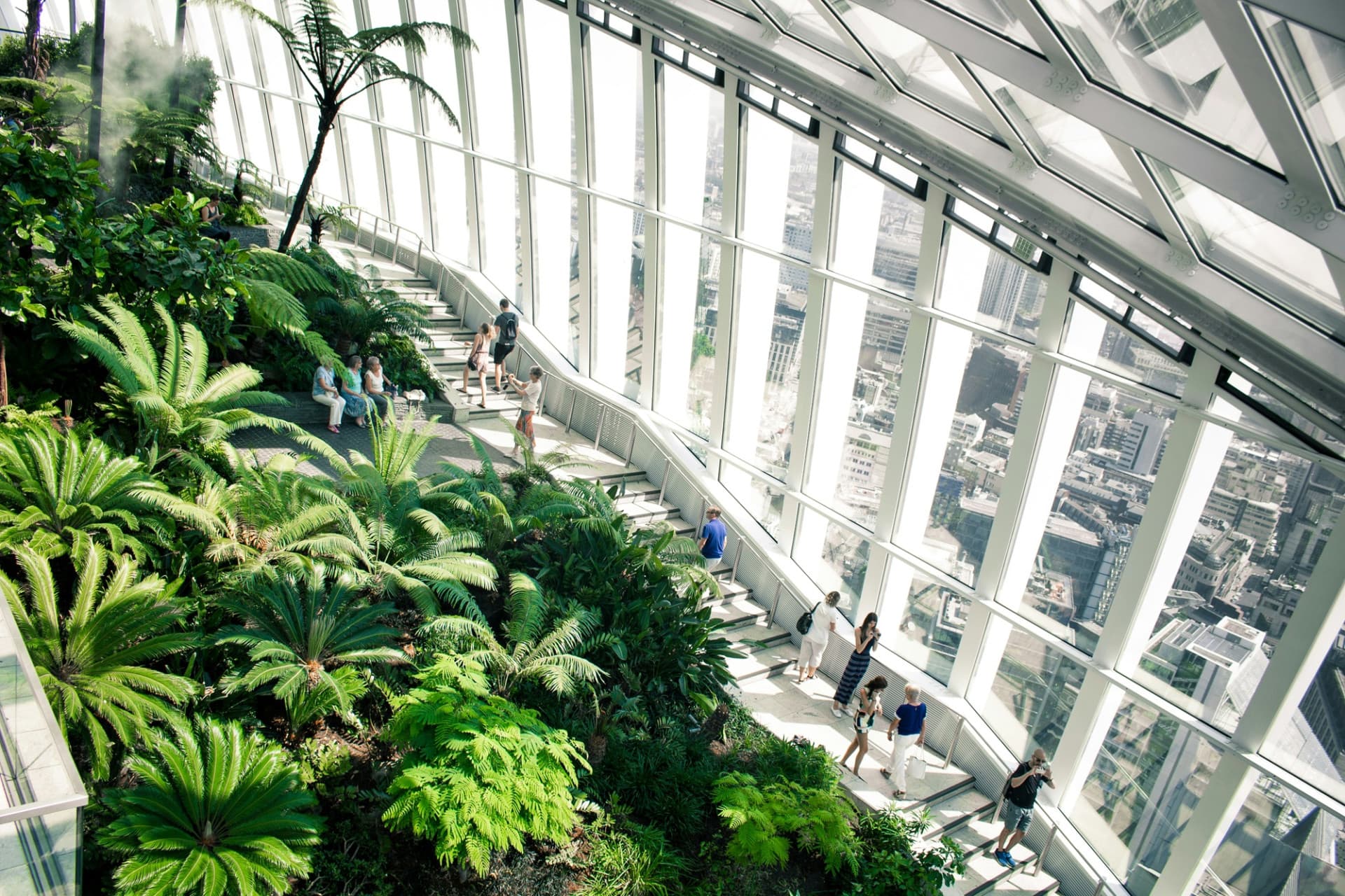 Sky Garden London Ticket - تصویر 7