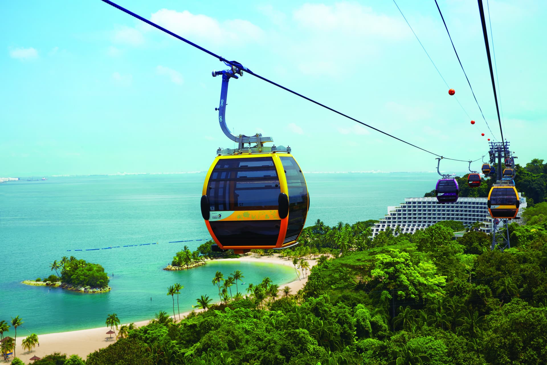 COMBO: Singapore Cable Car + MegaZip at Mega Adventure Park - تصویر 3