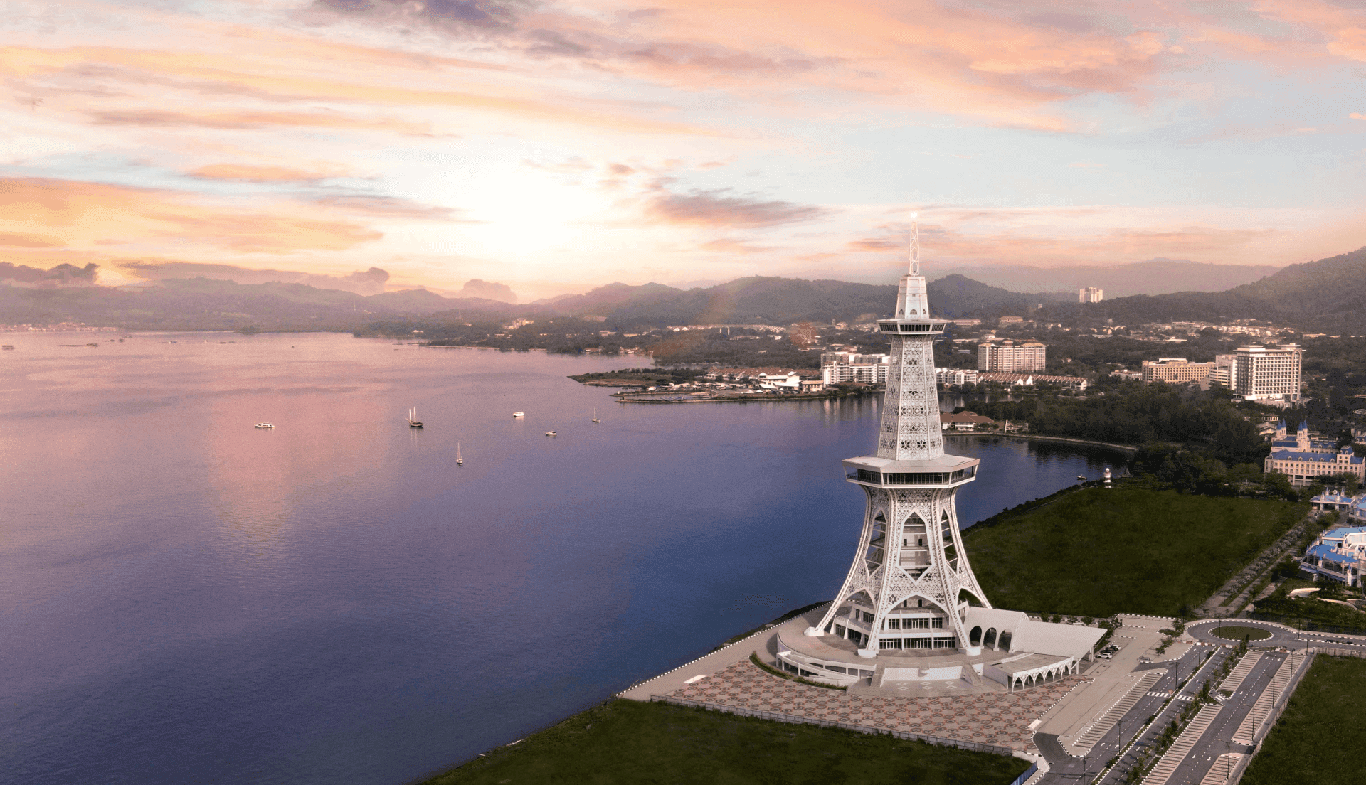 Maha Tower Langkawi Observation Deck - تصویر اصلی