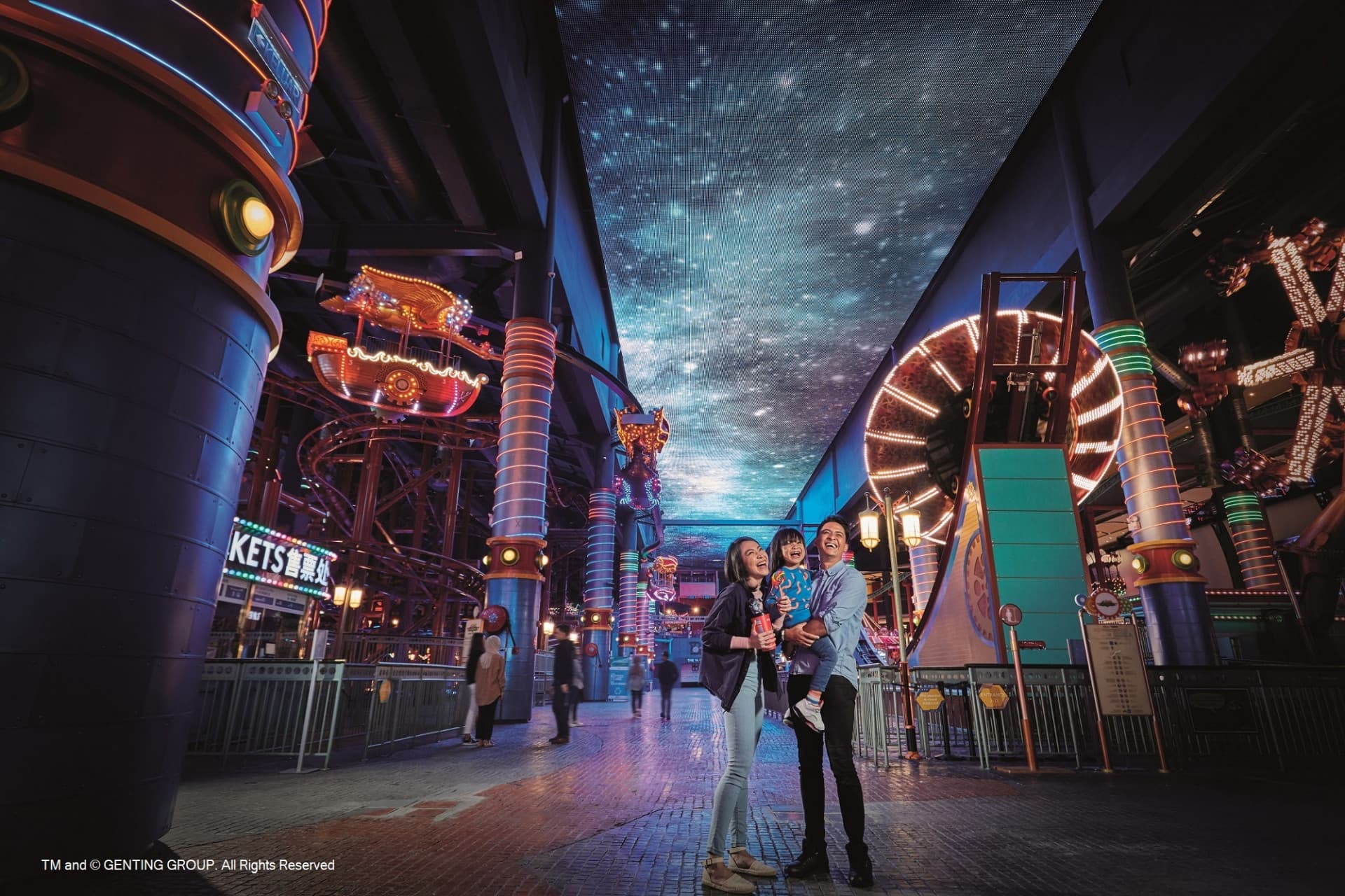 COMBO: Genting Skytropolis + Cable Car Tickets - تصویر 11