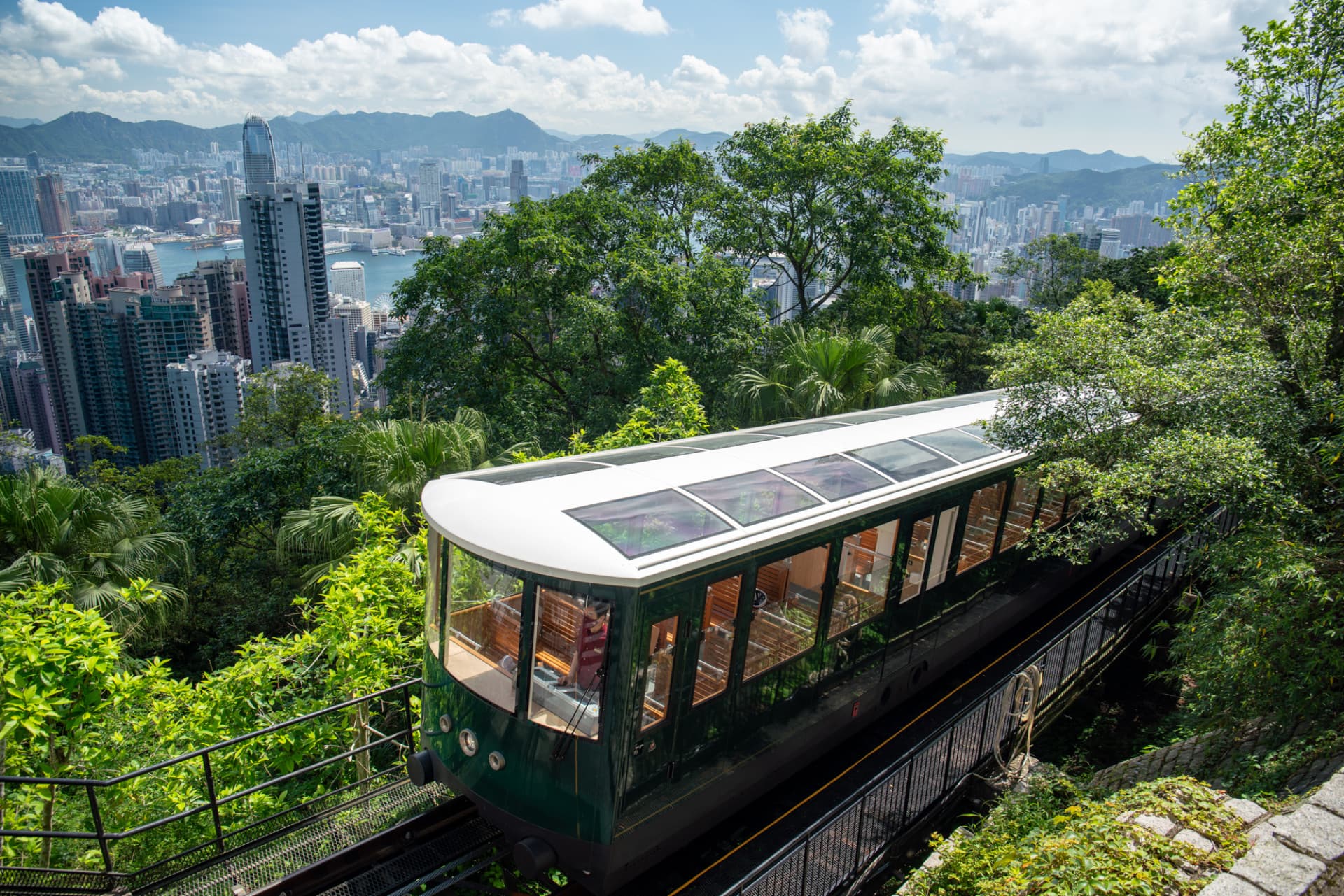 Hong Kong Peak Tram and Sky Terrace 428 Ticket - تصویر اصلی