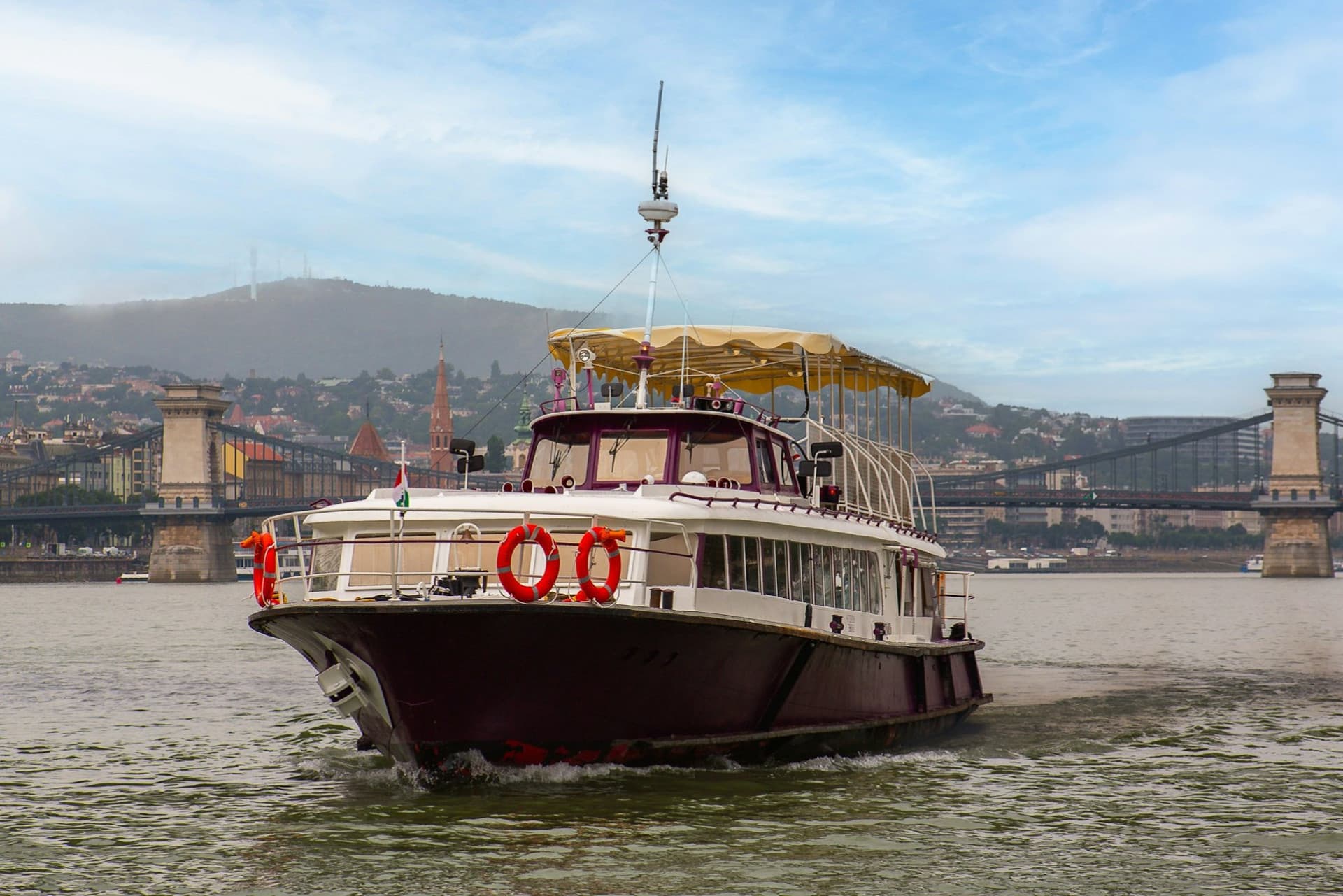 Downtown Budapest Sightseeing Cruise From Pest - تصویر 3