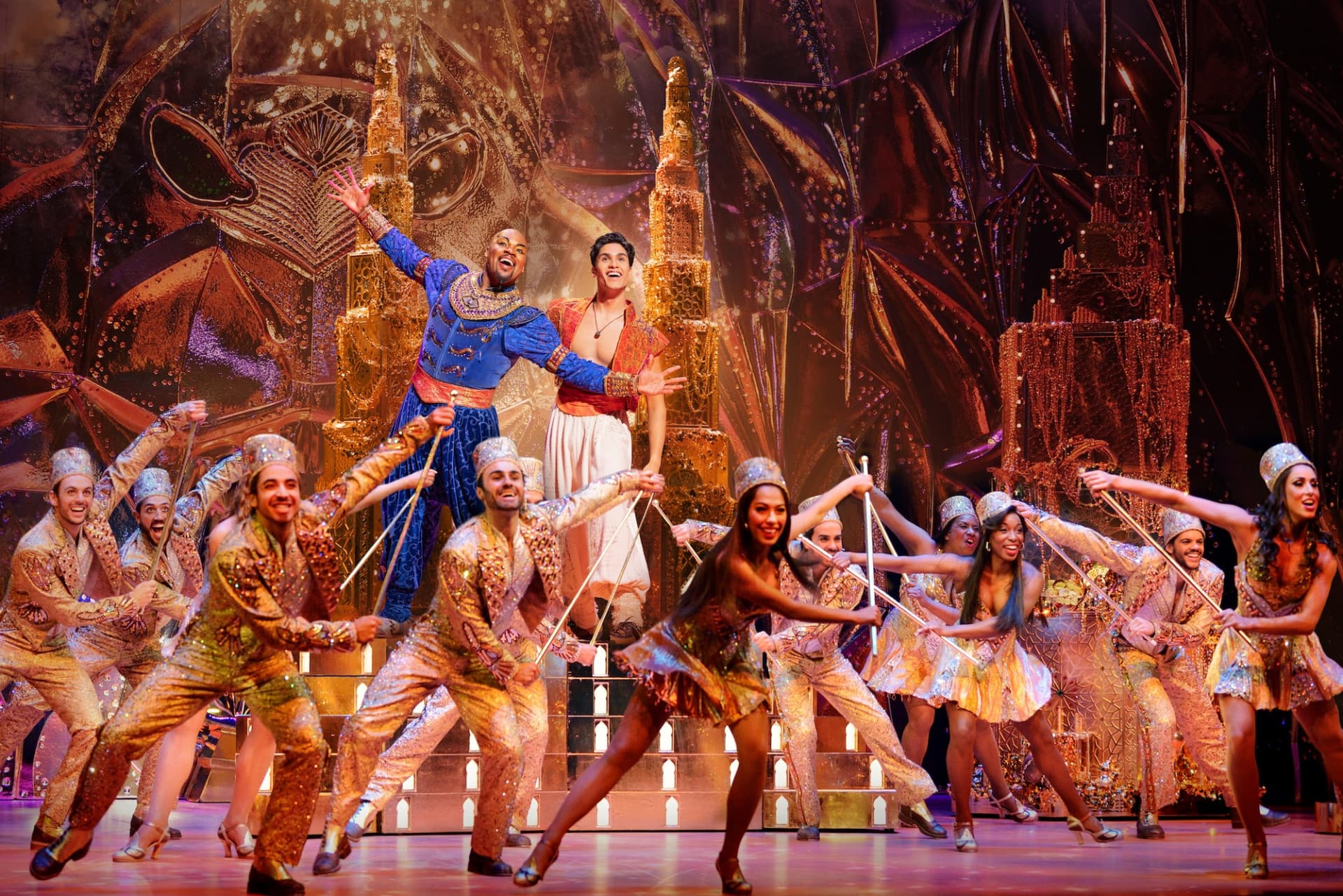 Disney's Aladdin Broadway Ticket in New York - تصویر 2