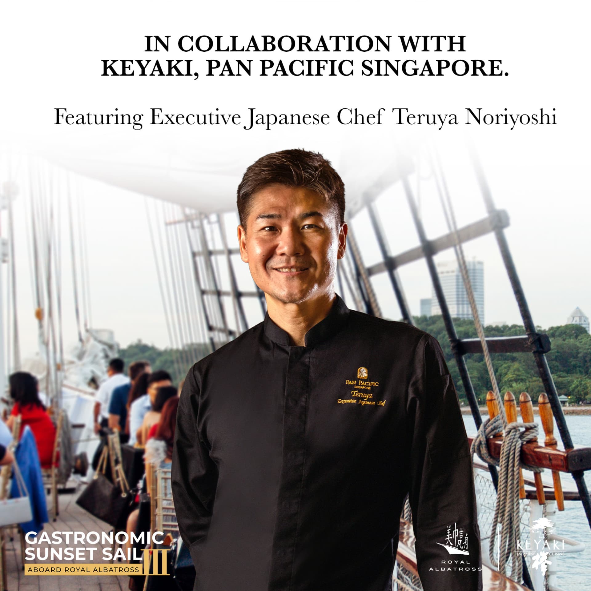 The Royal Albatross - Luxury Tall Ship Cruise Ticket - تصویر 11