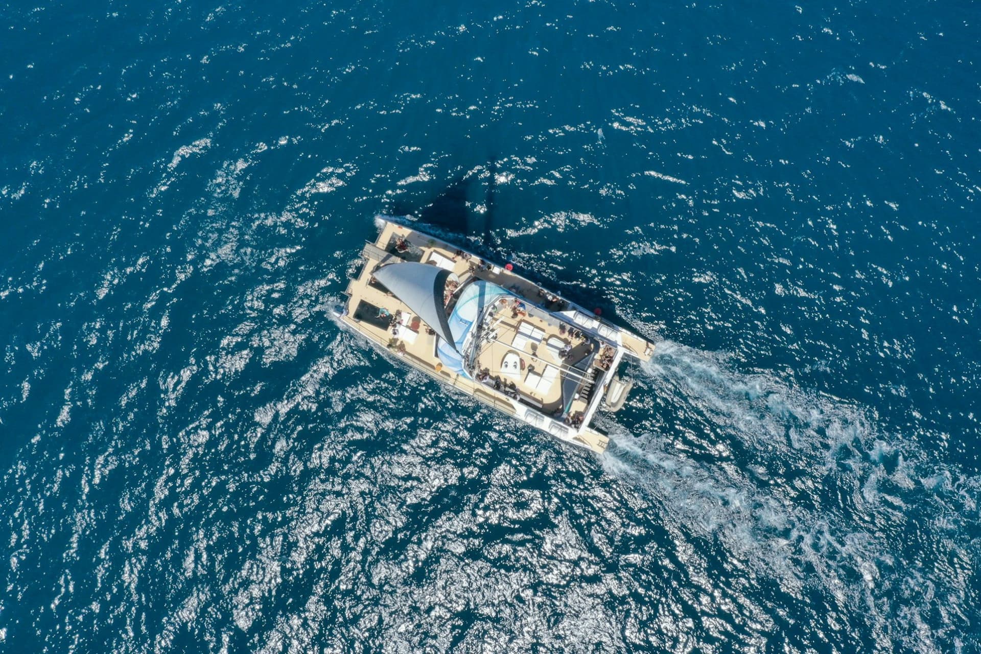 Barcelona Eco Catamaran Coastline Tour - تصویر 7