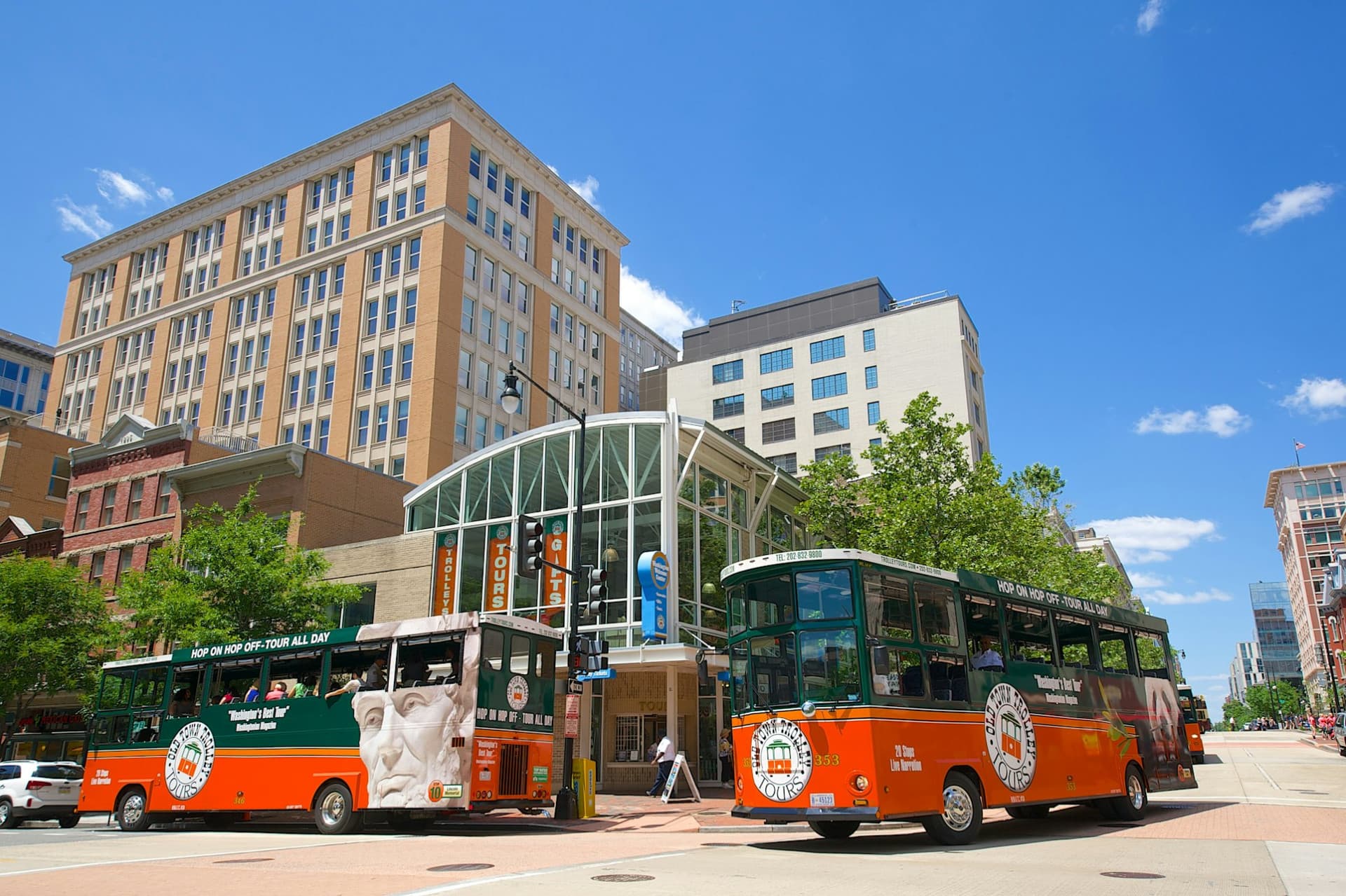 Washington DC: Hop-on Hop-off Old Town Trolley Ticket - تصویر 4