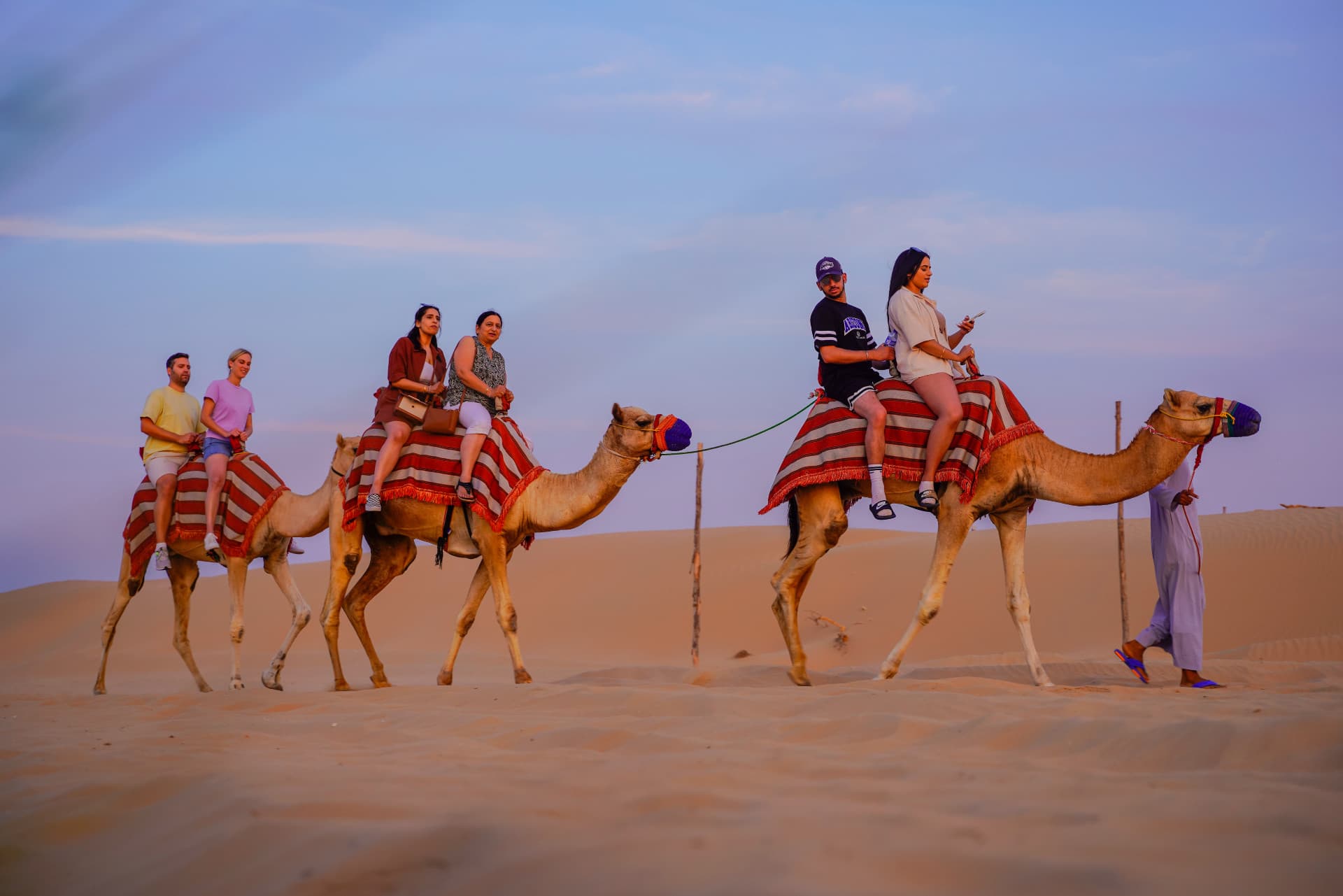 Half-Day Desert Safari, Camel Ride with Refreshments - تصویر 3