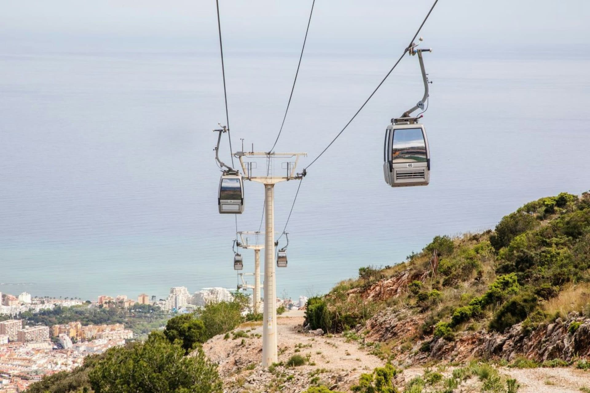 Teleférico Benalmádena Ticket - تصویر 16