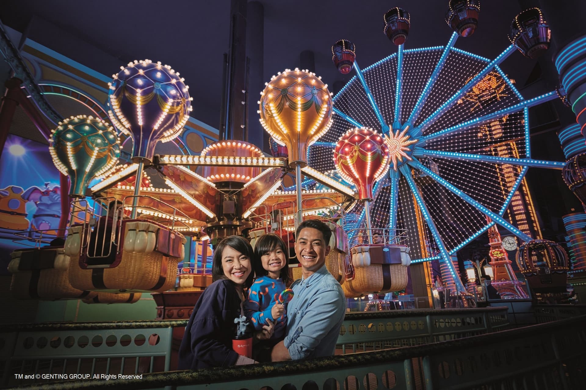 COMBO: Genting SkyWorlds + Skytropolis + Cable Car Tickets - تصویر 9
