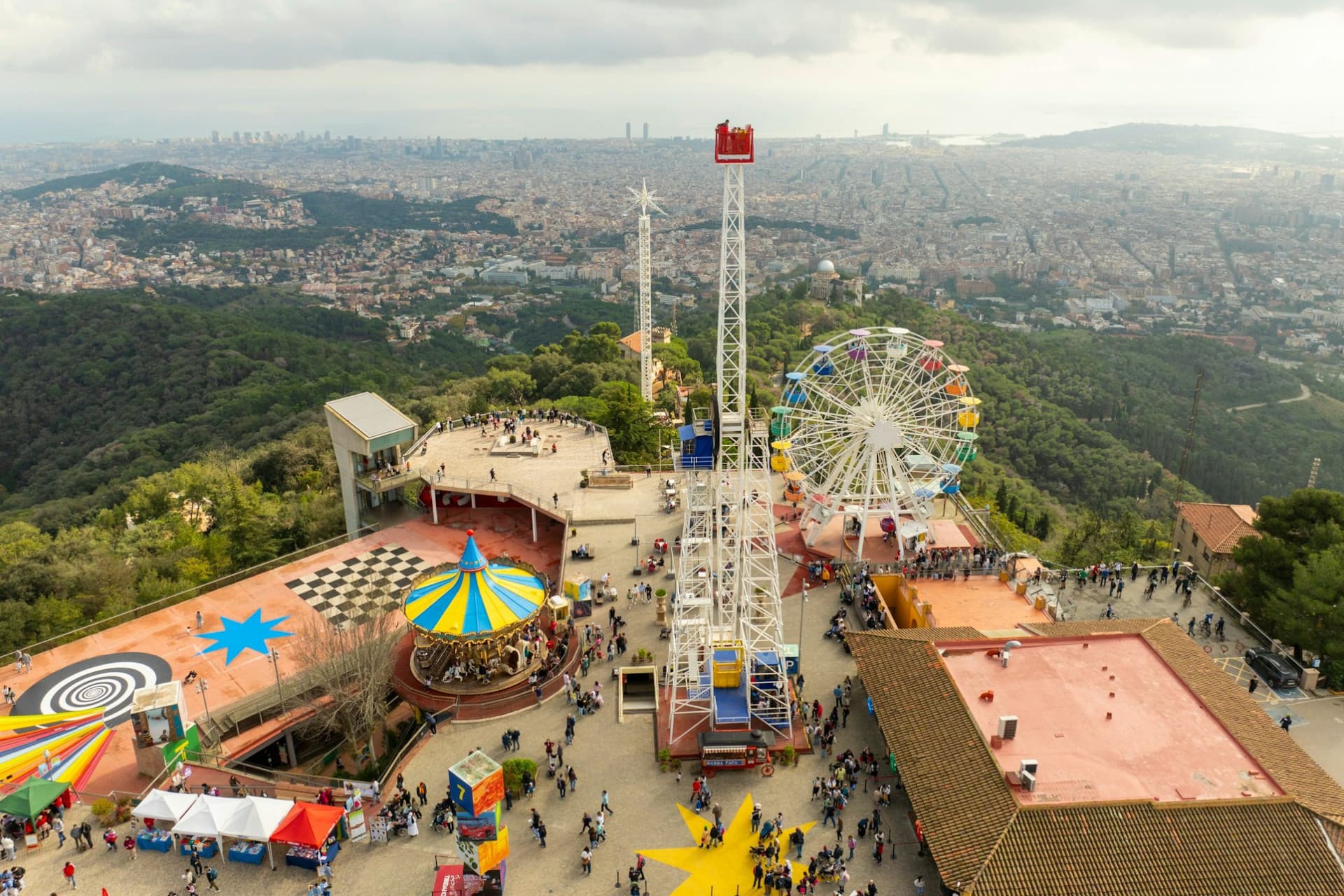 Tibidabo Amusement Park Ticket - تصویر 12