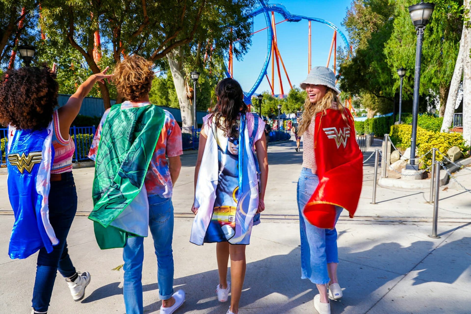 Six Flags Magic Mountain Ticket - تصویر 6