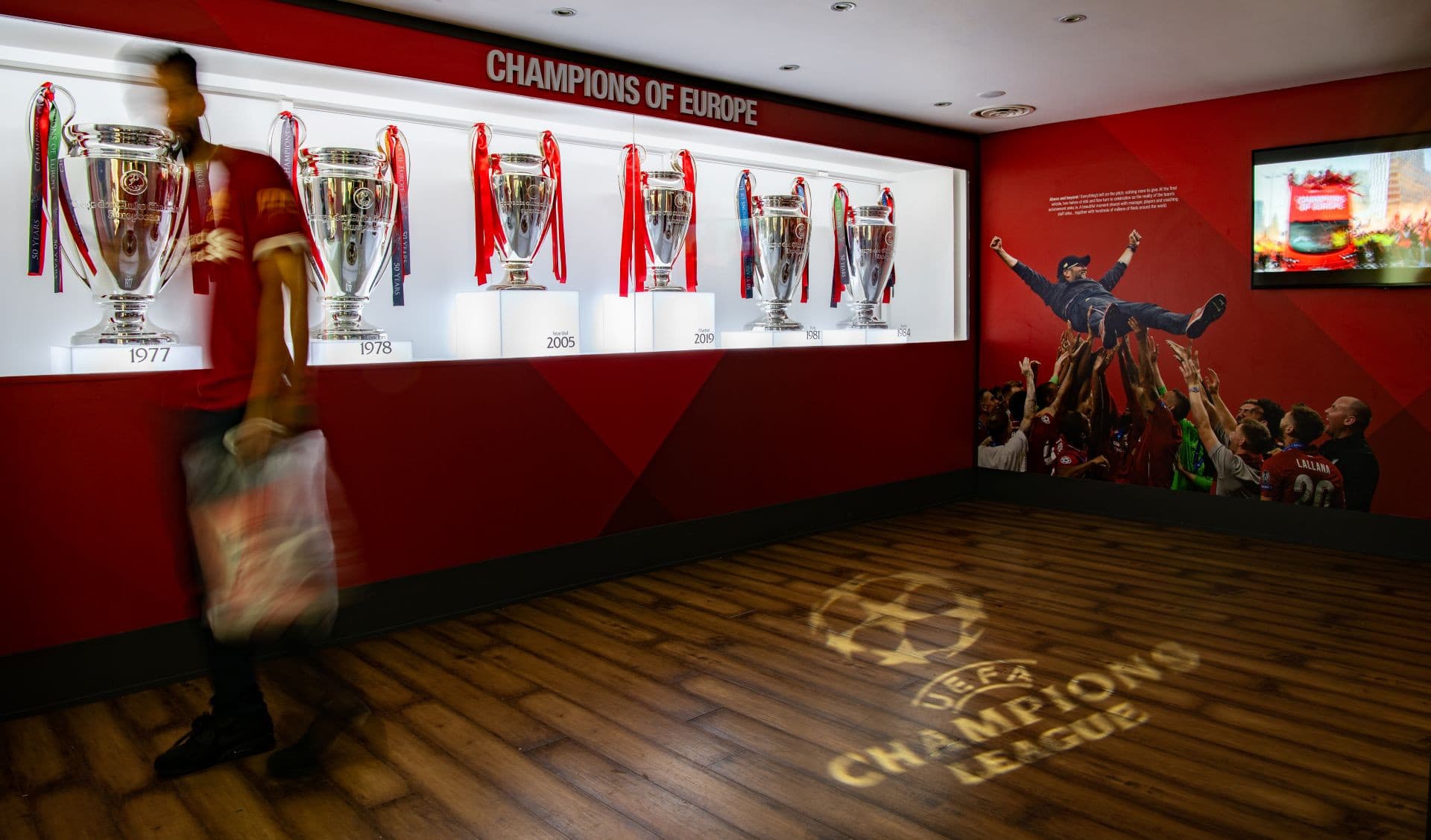 Liverpool Football Club Museum Ticket - تصویر 2
