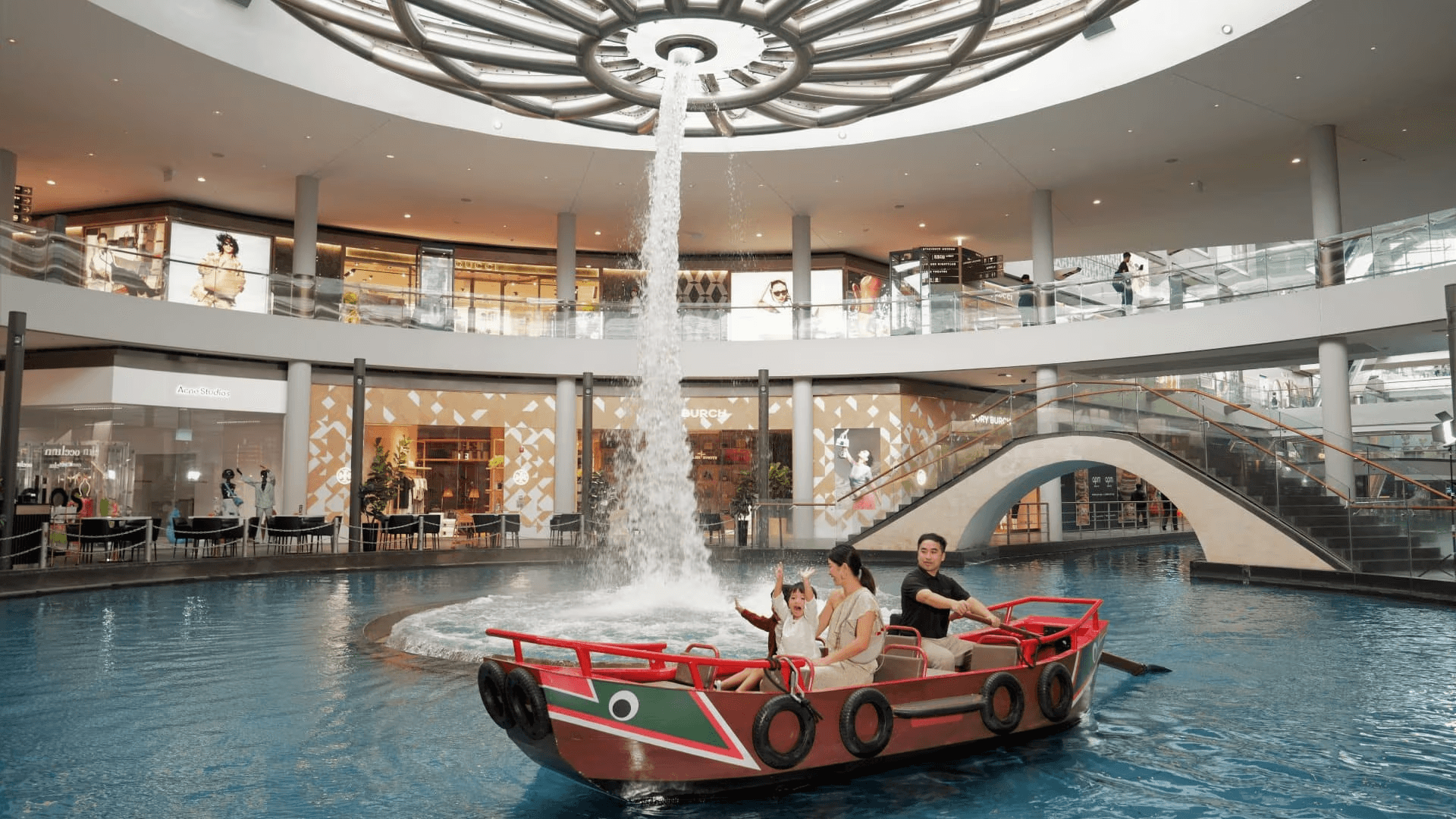 Sampan Ride Ticket at Marina Bay Sands - تصویر 3
