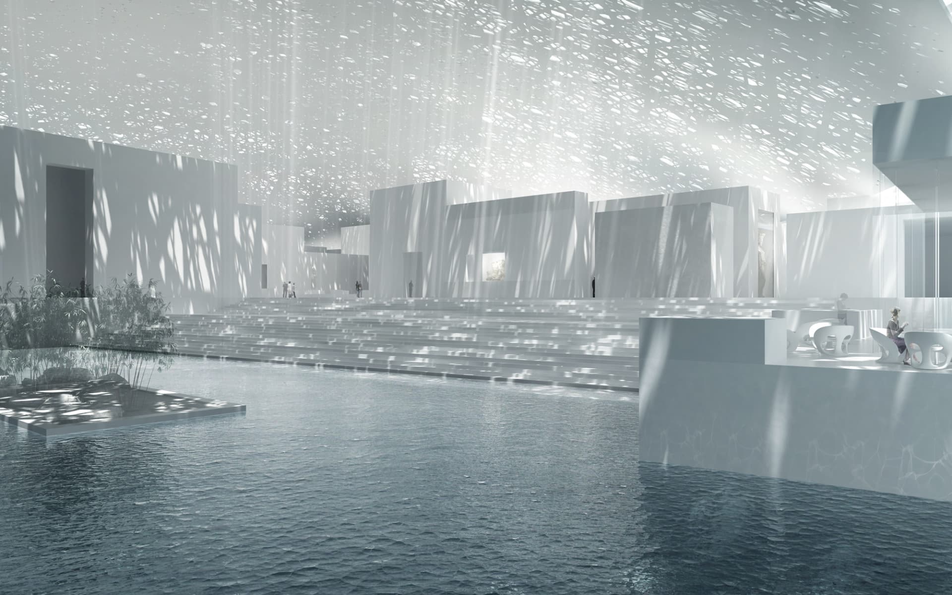 COMBO: The National Aquarium + Louvre Abu Dhabi Tickets - تصویر 10