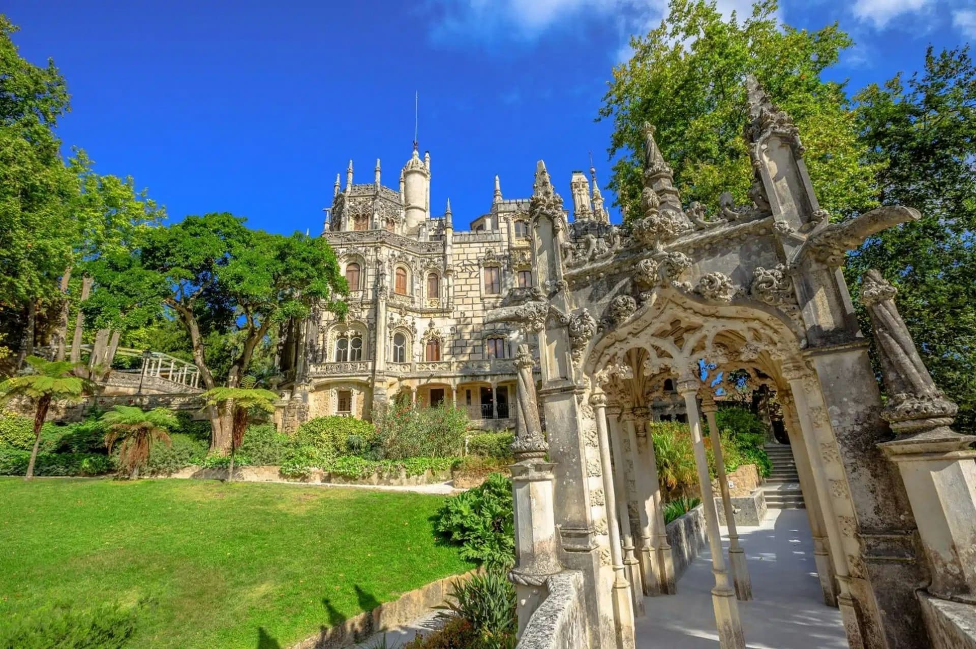 Quinta da Regaleira Ticket - تصویر 4