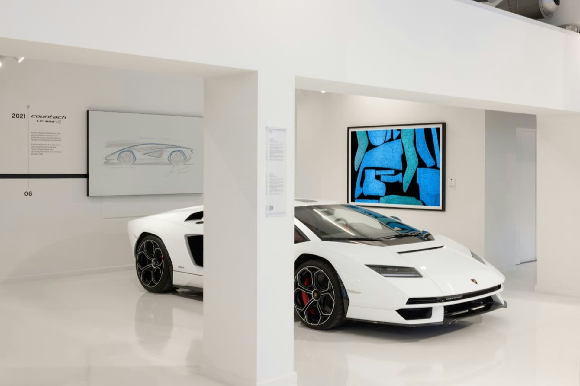 Lamborghini Automobile Museum Ticket - تصویر 8