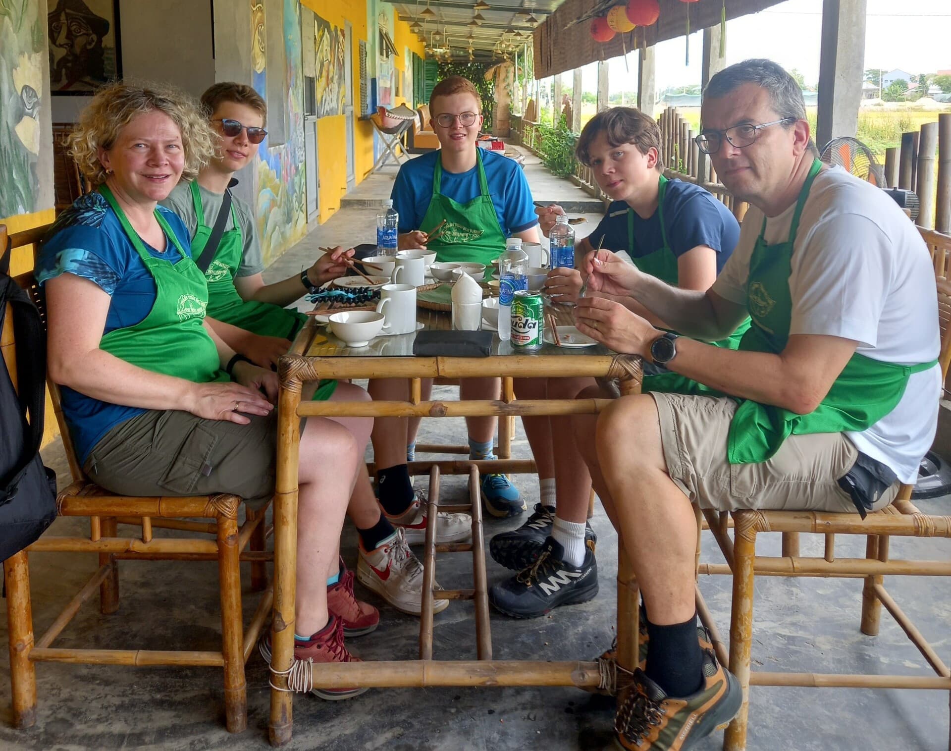 Thanh Toan Village Motorbike Tour with Cooking Class - تصویر 8