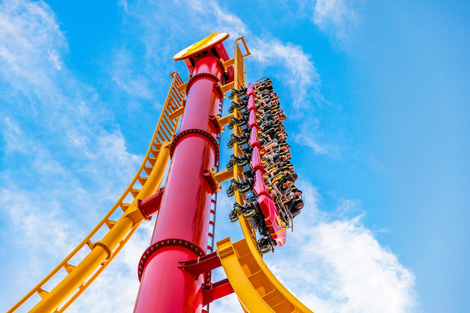 Six Flags Great Adventure Ticket - تصویر 3