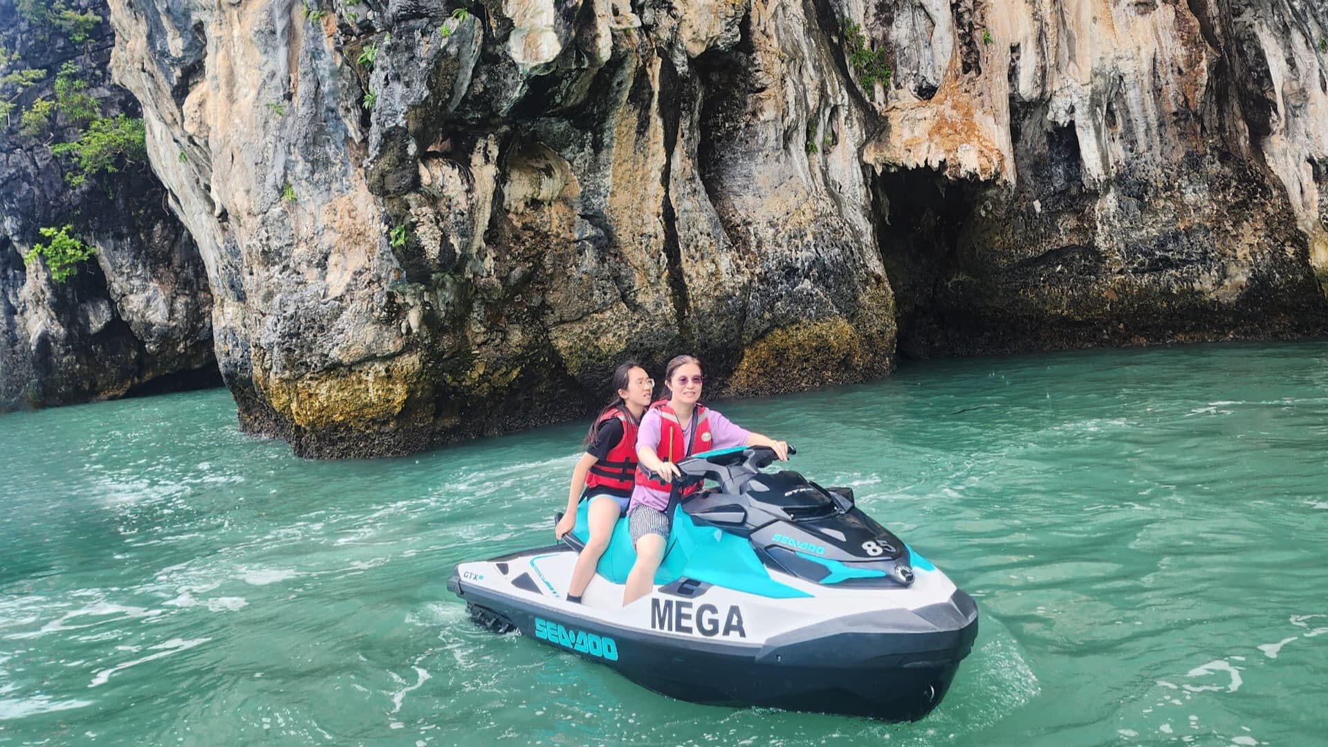 Langkawi Dayang Bunting Island Tour by Jet Ski with Mega Water Sports - تصویر 3