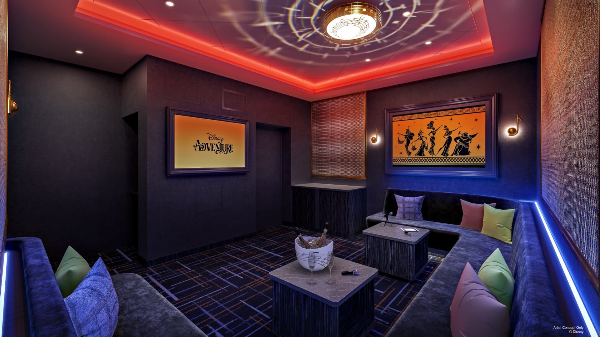 Disney Cruise Line: 4-Night Disney Adventure Cruise from Singapore - تصویر 64