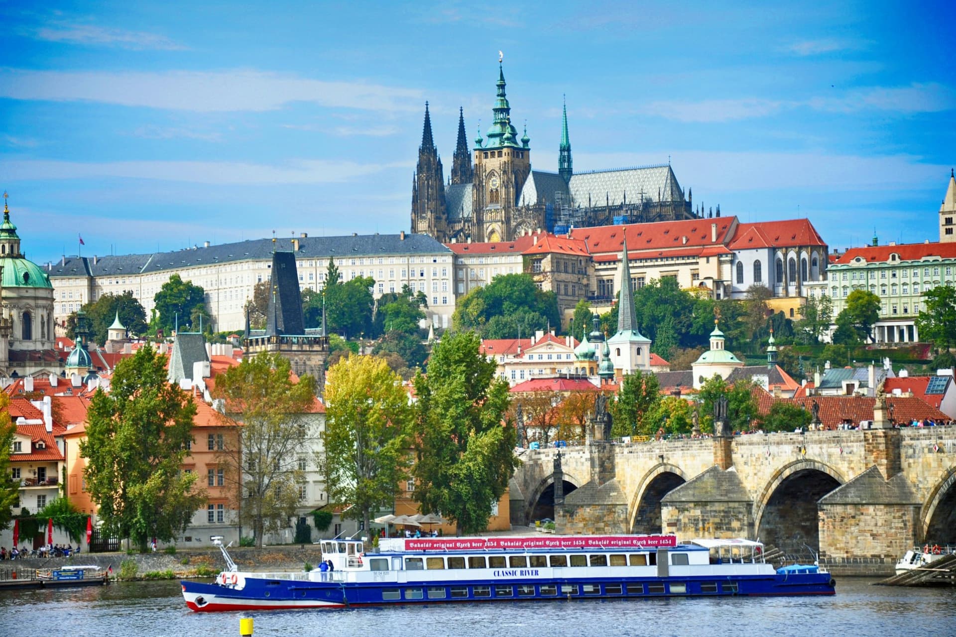 Prague: River Cruise + Audio Guide - تصویر اصلی