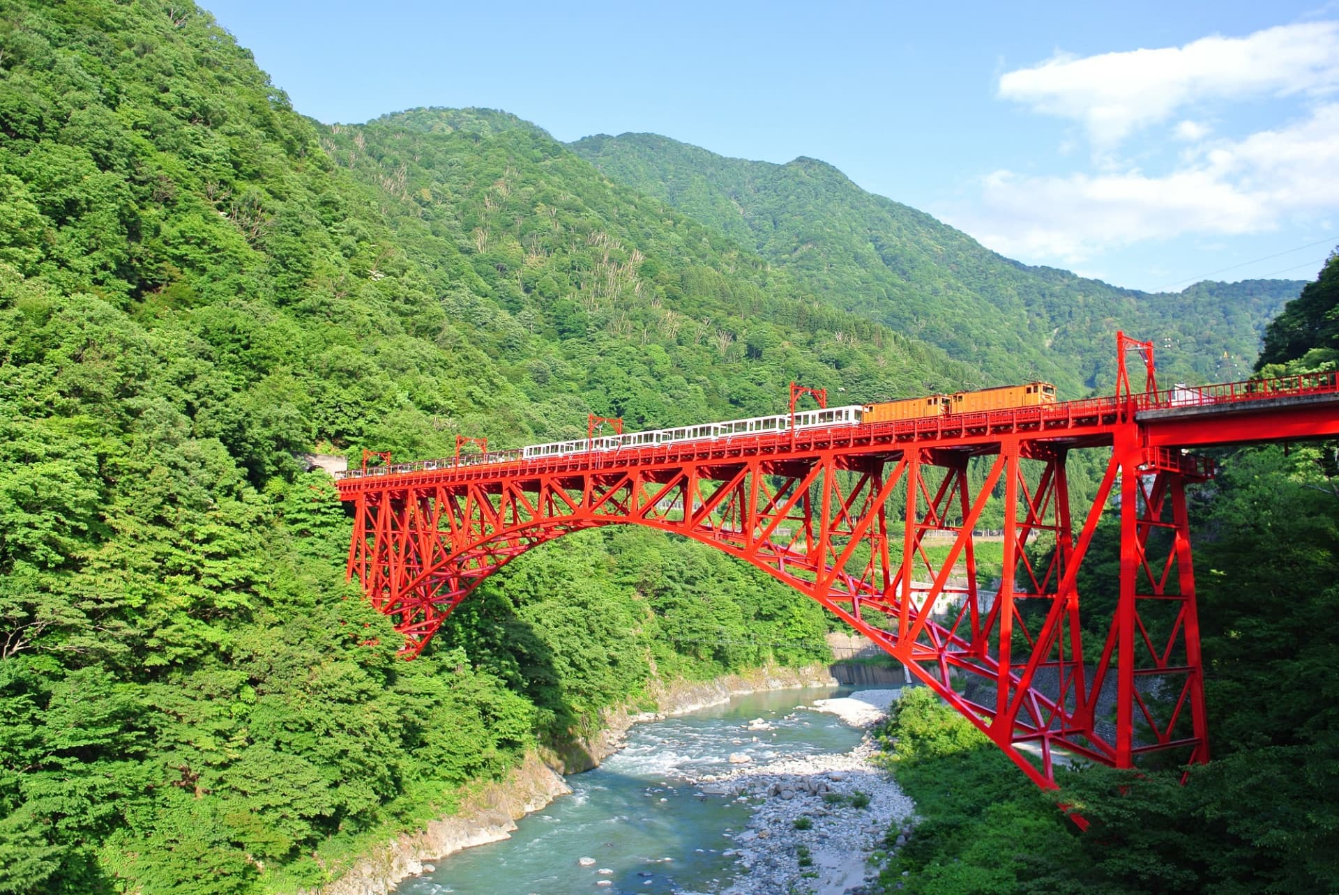 Kurobe Gorge Railway Ticket - تصویر 3