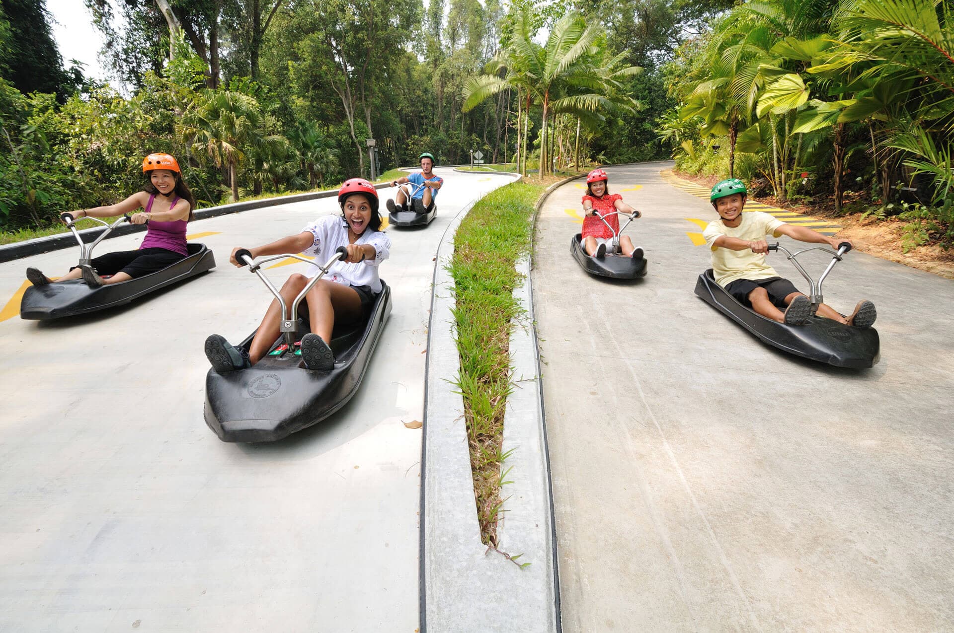 Skyline Luge Singapore Ticket - تصویر 3