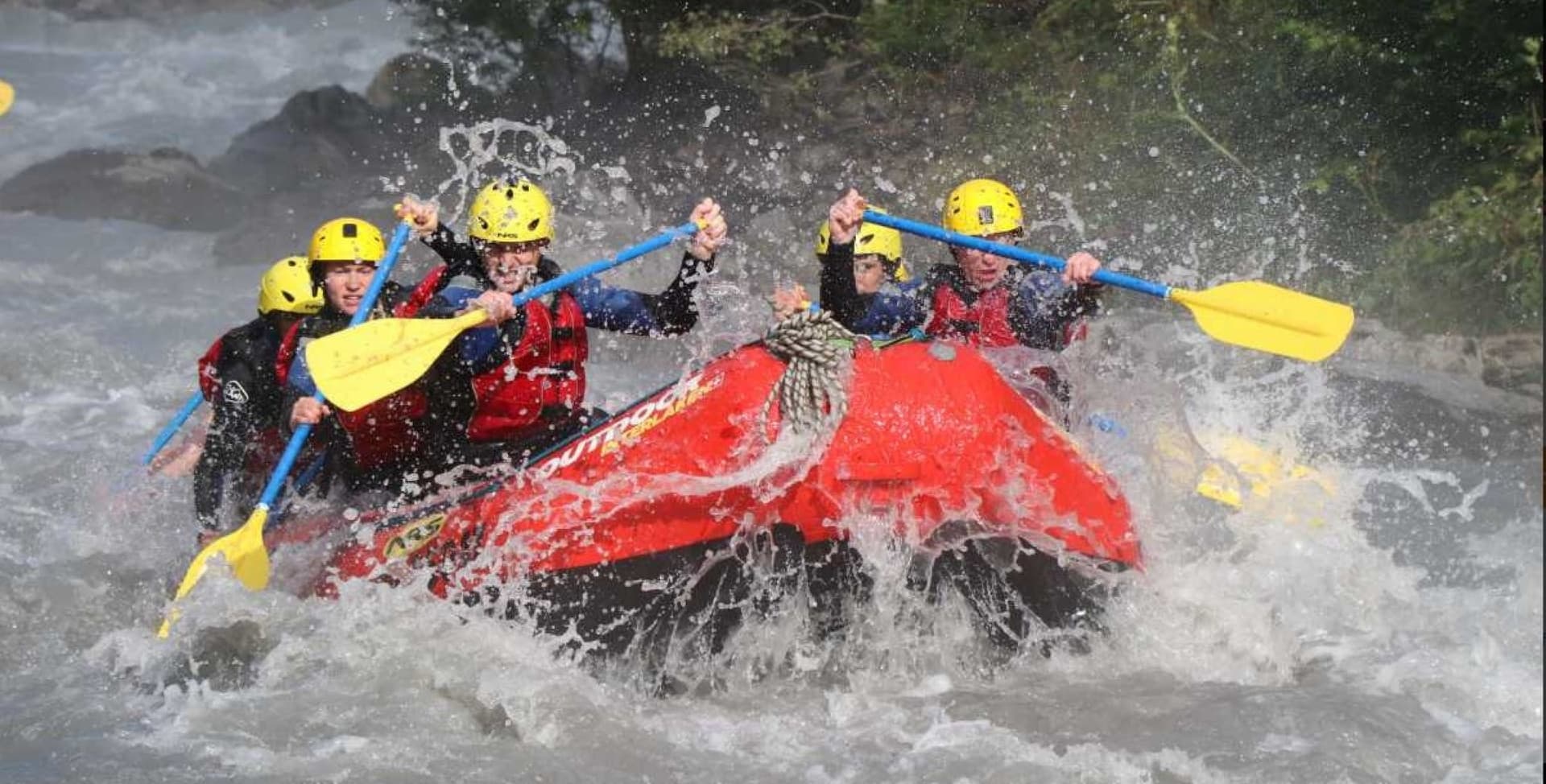 River Rafting in Lutschine - تصویر اصلی