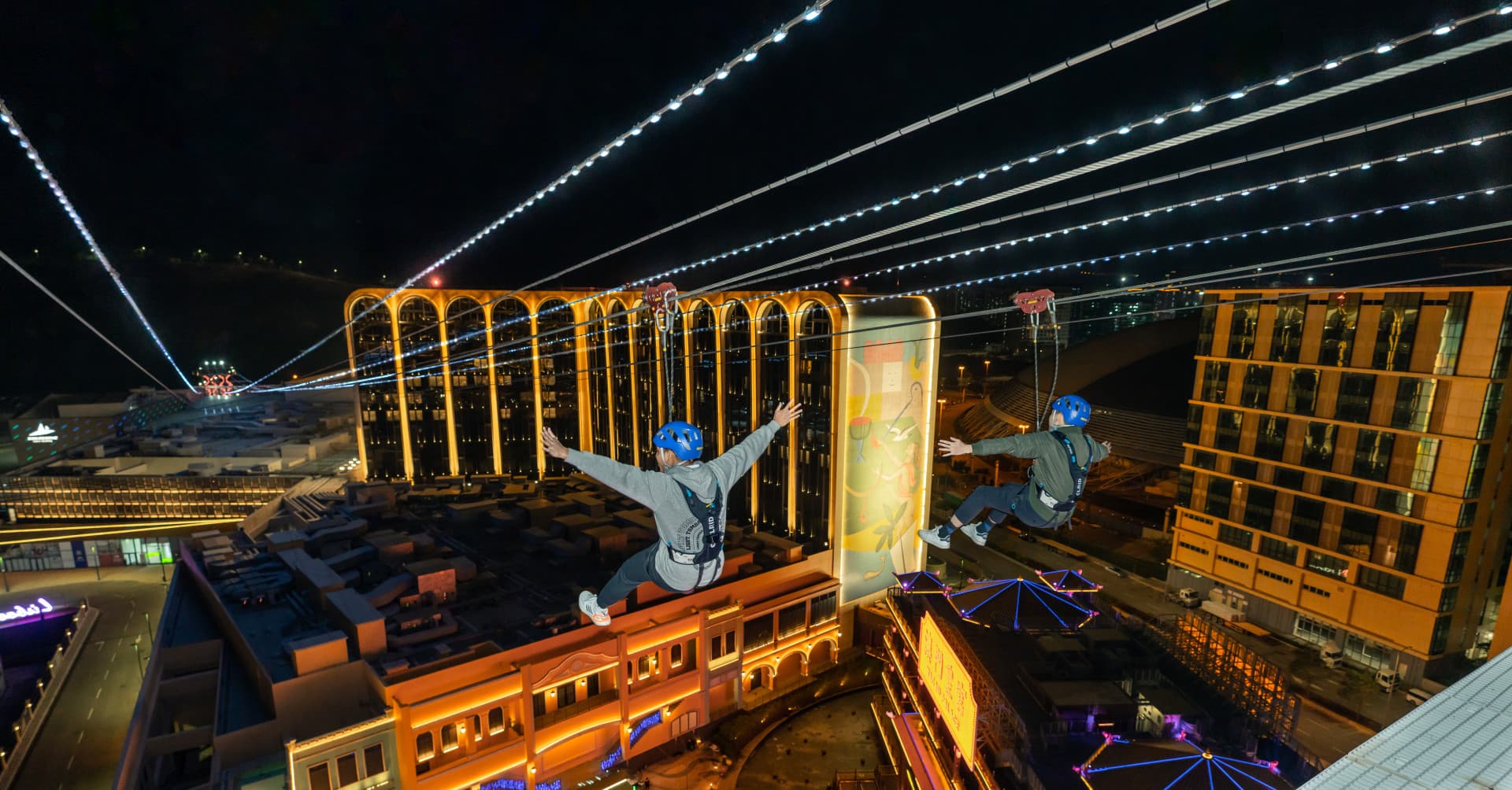ZIPCITY Macau Zipline Ticket - تصویر 7