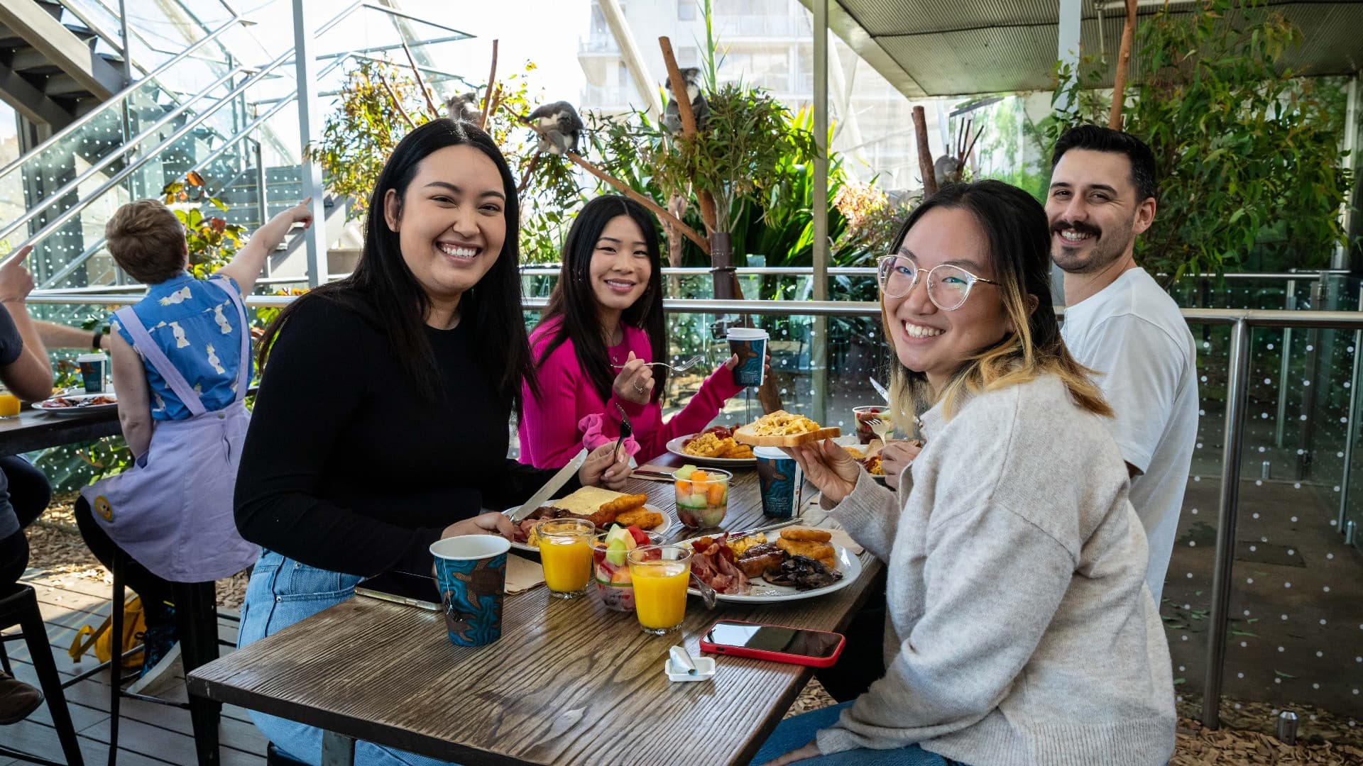 Breakfast with the Koalas at WILD LIFE SYDNEY - تصویر 5