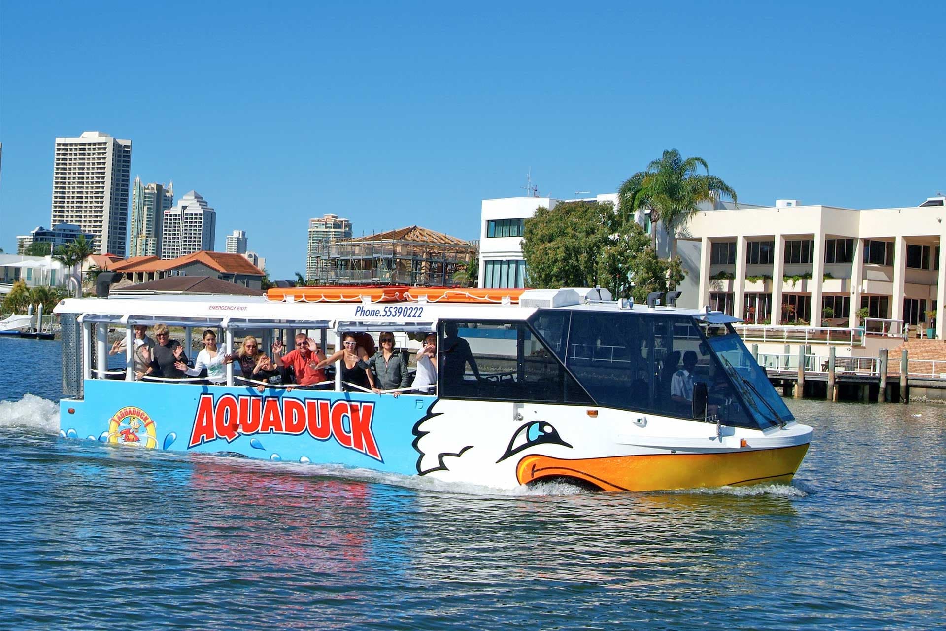 Aquaduck Gold Coast City  and River Tour - تصویر 3