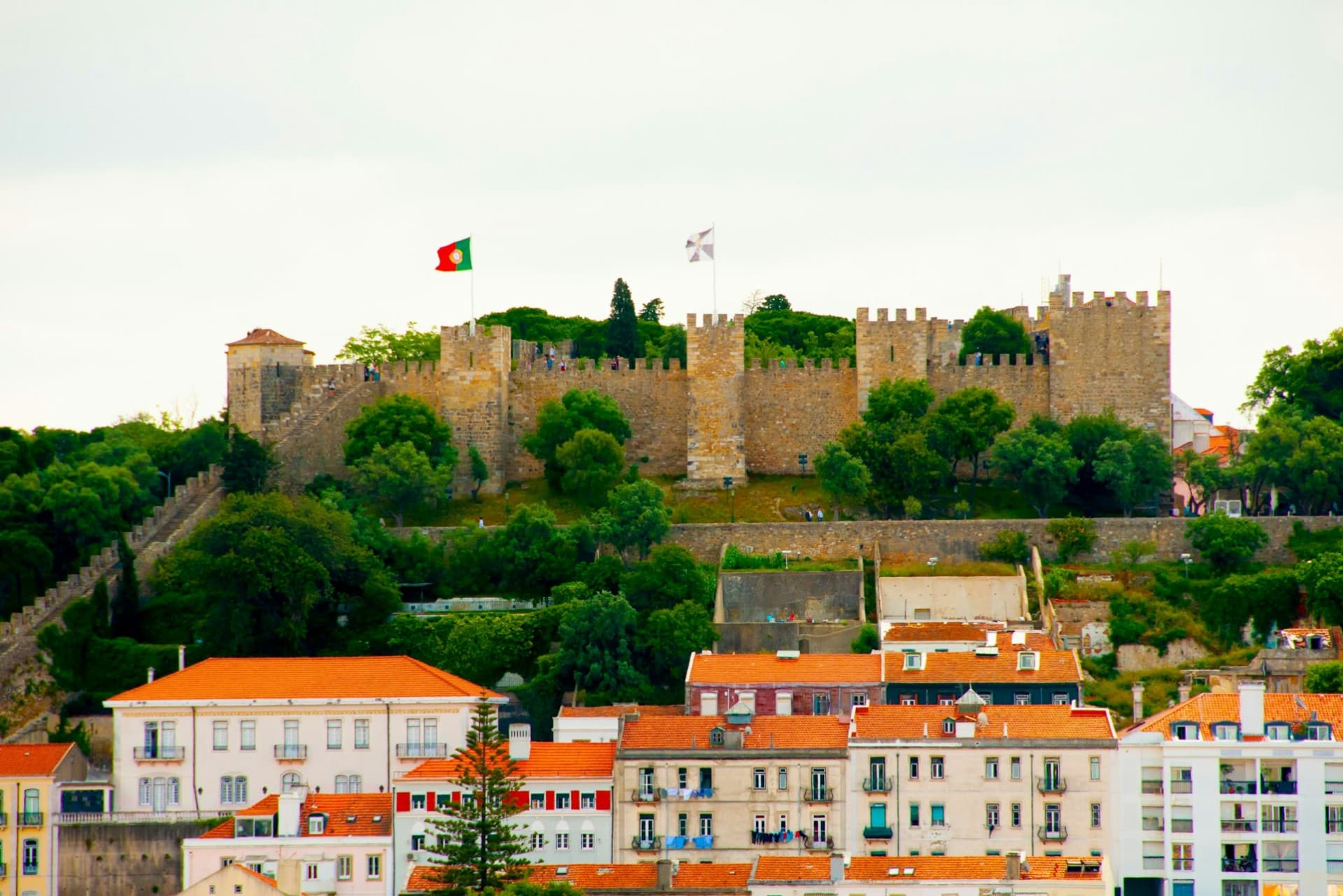 São Jorge Castle Ticket + Audio Guide - تصویر 4