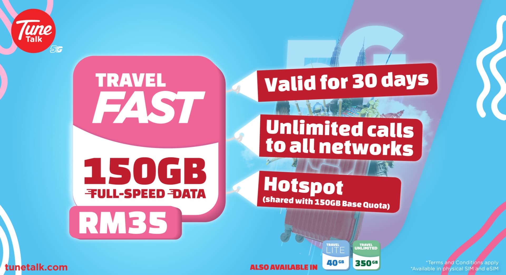 Malaysia 5G SIM Card (Penang International Airport Pickup) - تصویر 2