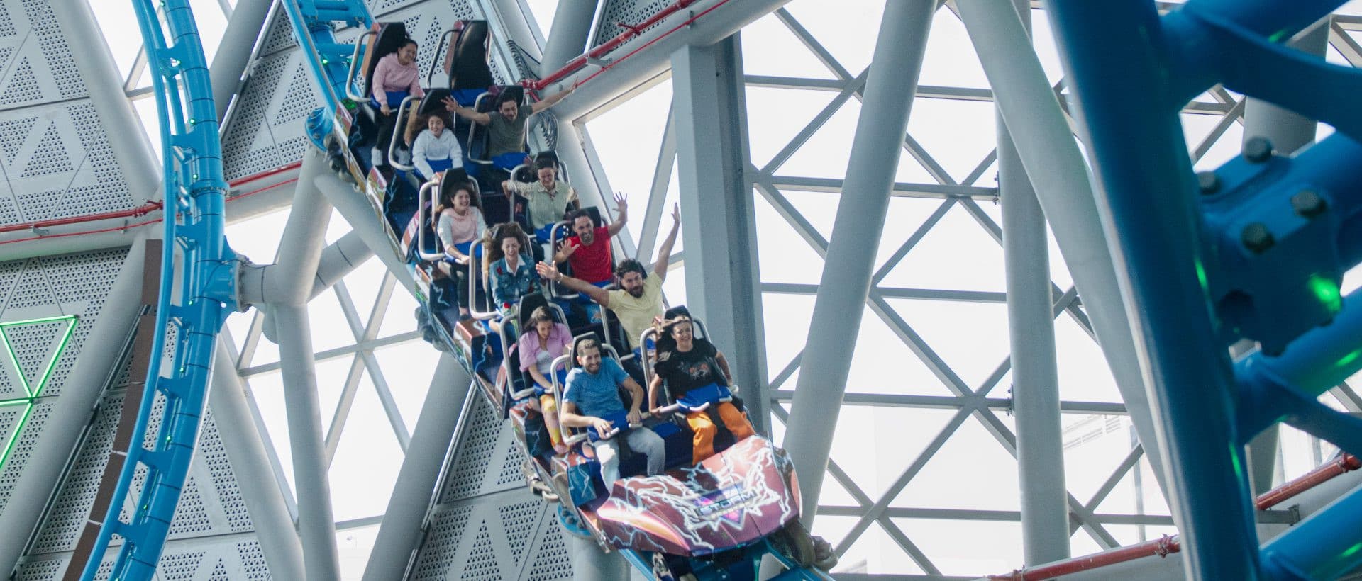 The Storm Coaster Dubai - تصویر 4