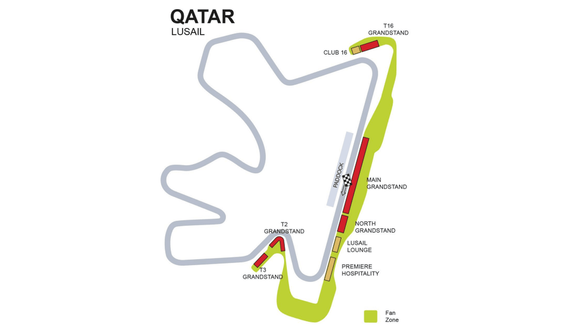 Formula 1 Qatar Airways Qatar Grand Prix 2026 (27 - 29 November) - تصویر 11